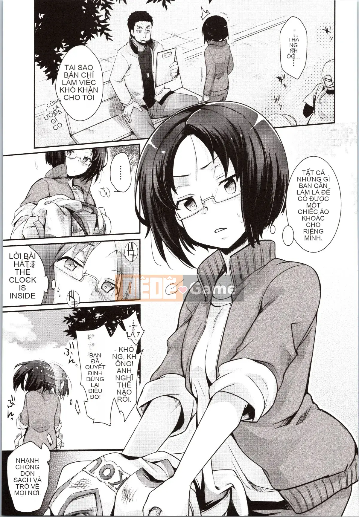 [Aiyo] Kanojo no Jijou + tờ rơi 4P