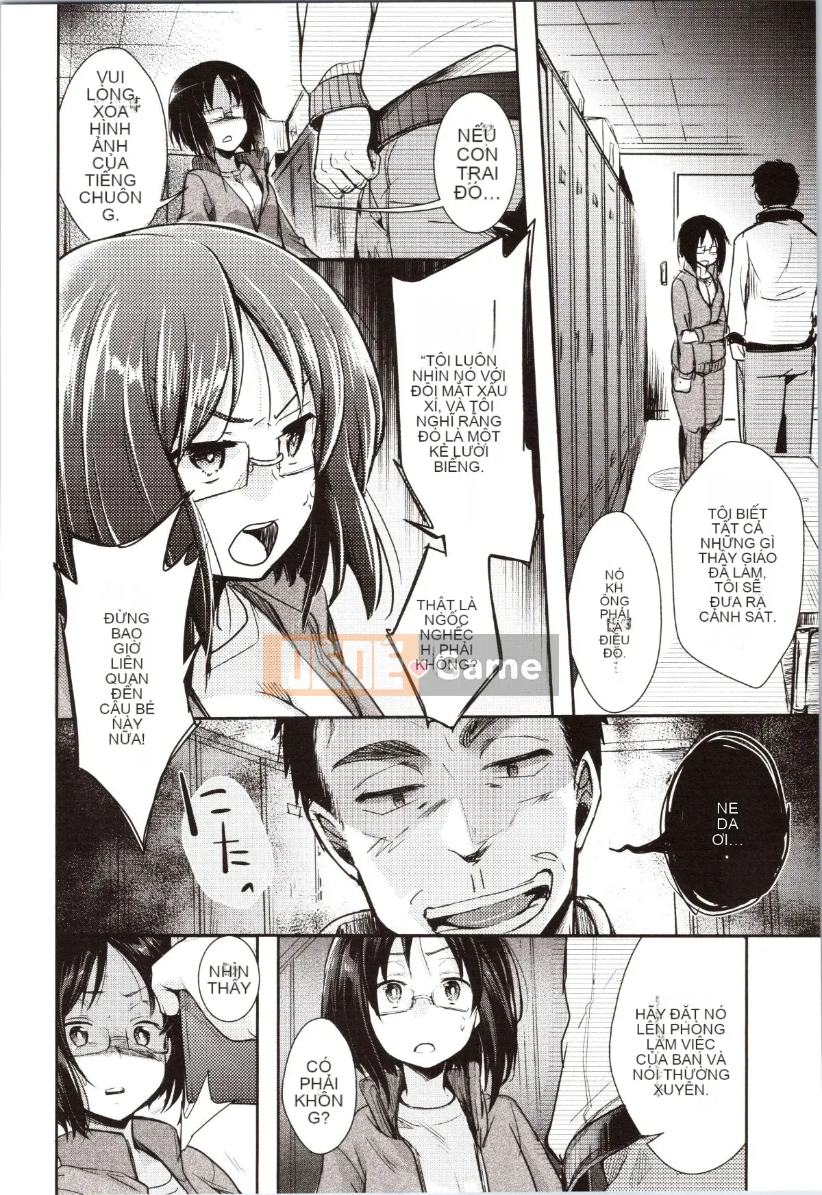 [Aiyo] Kanojo no Jijou + tờ rơi 4P