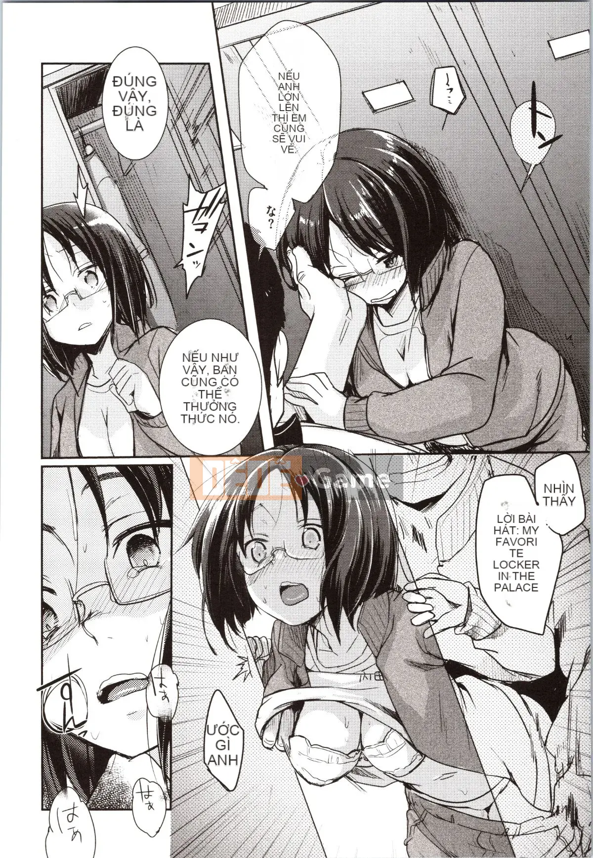 [Aiyo] Kanojo no Jijou + tờ rơi 4P