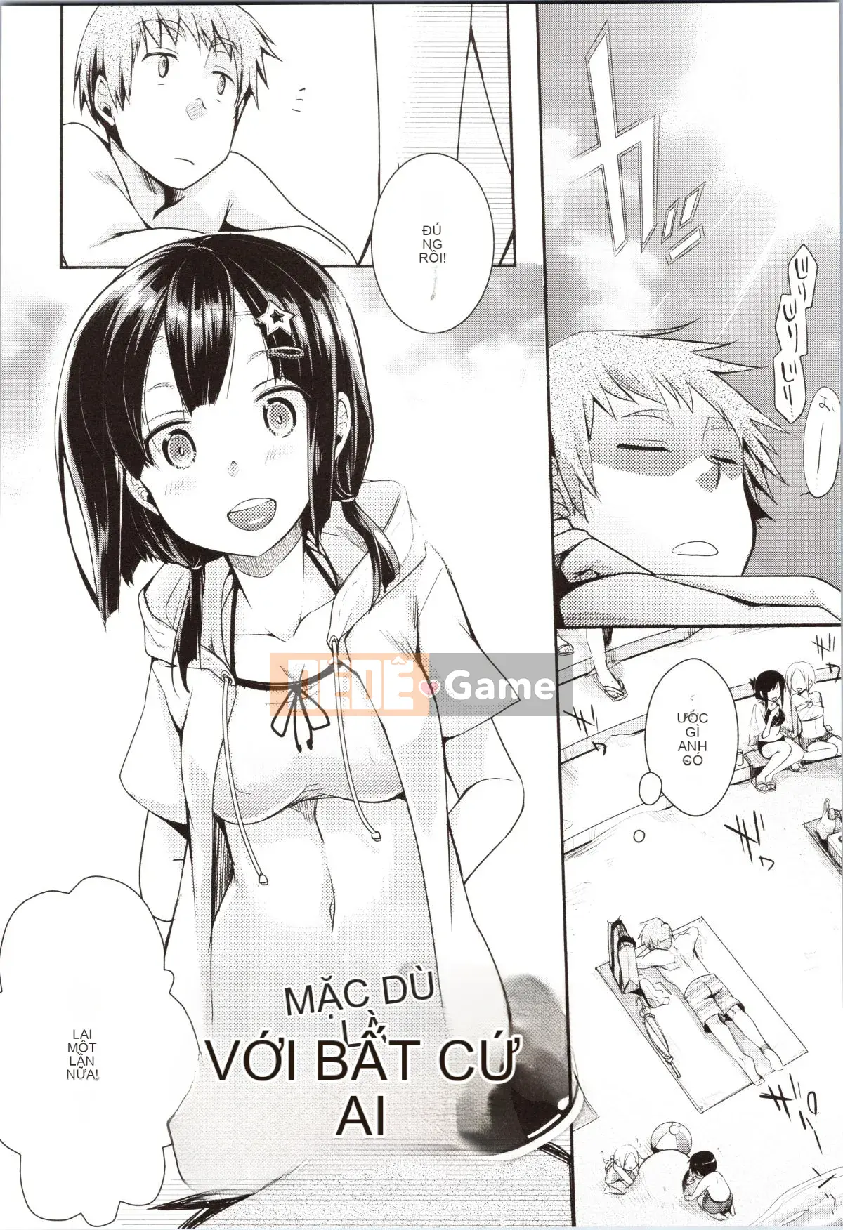 [Aiyo] Kanojo no Jijou + tờ rơi 4P