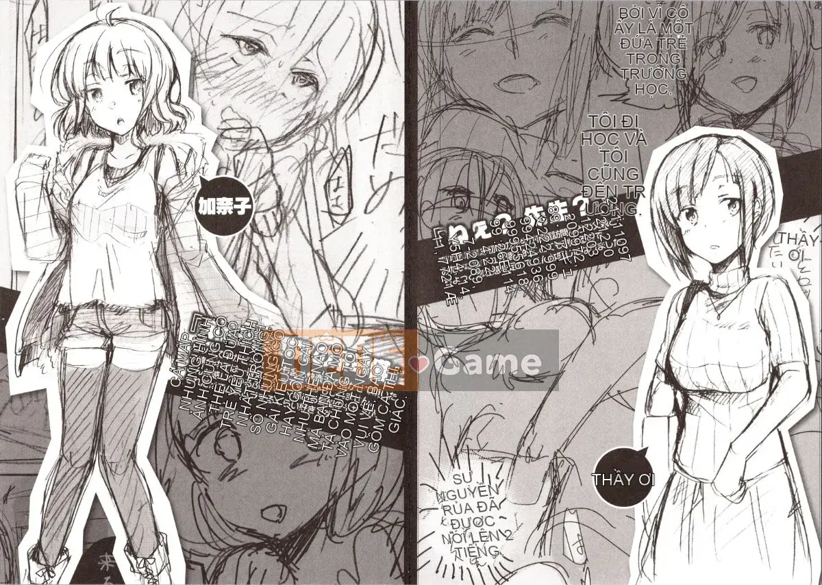 [Aiyo] Kanojo no Jijou + tờ rơi 4P