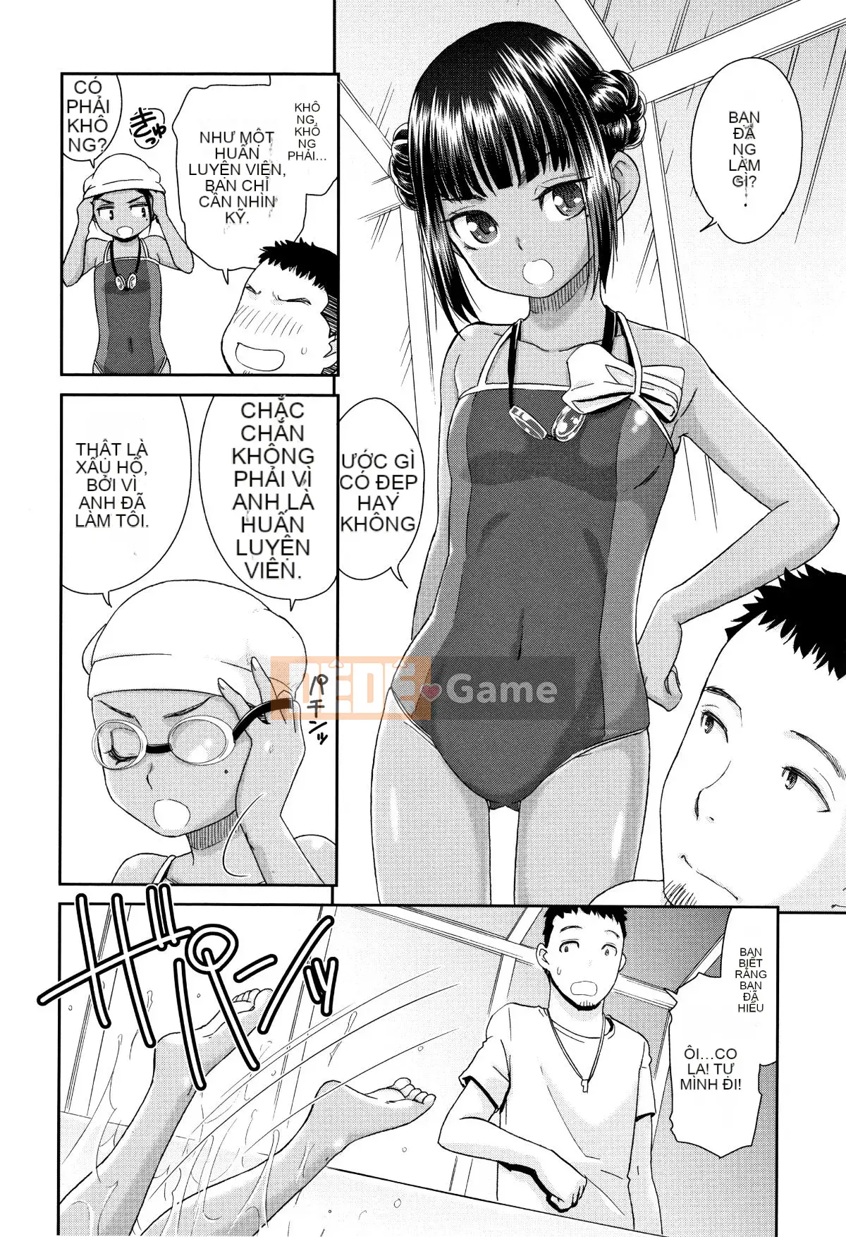 [Momonosuke] Nàng tiên cá màu nâu