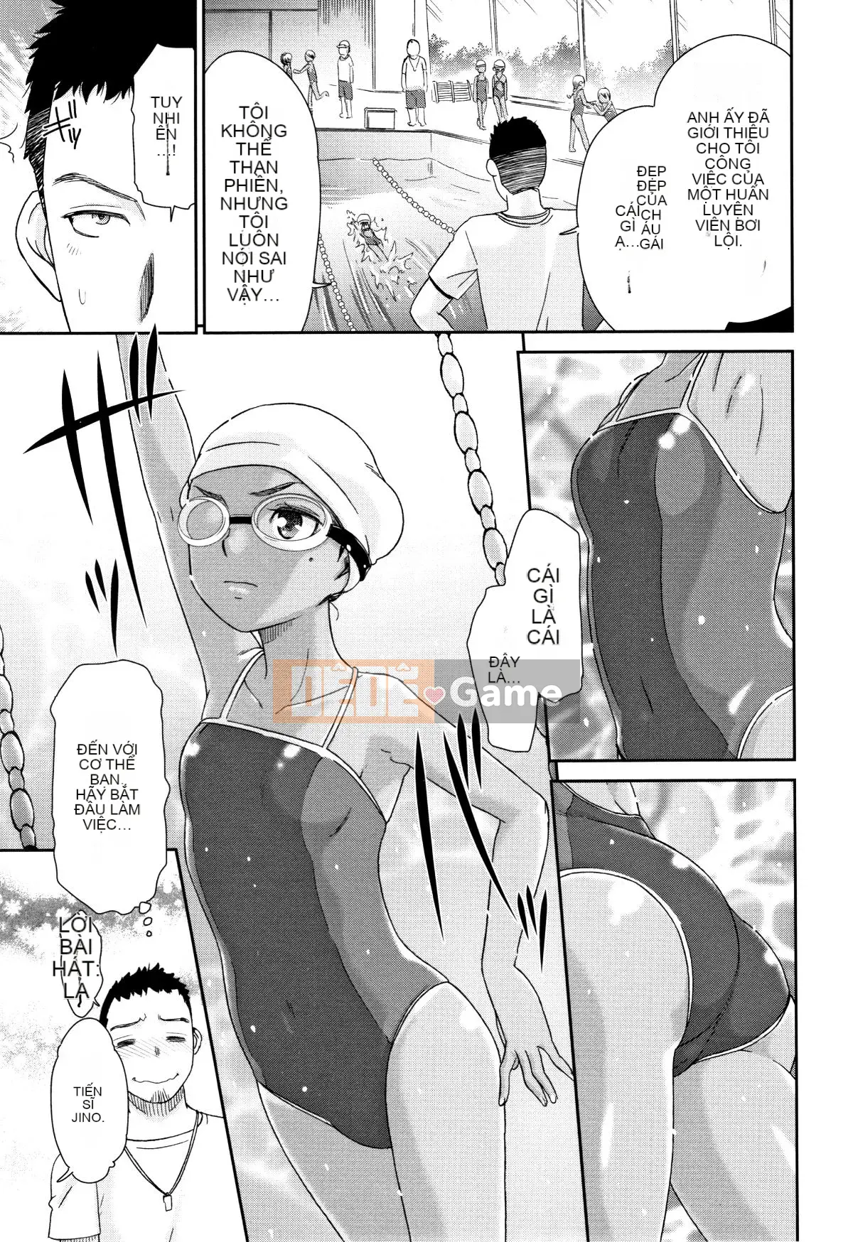 [Momonosuke] Nàng tiên cá màu nâu