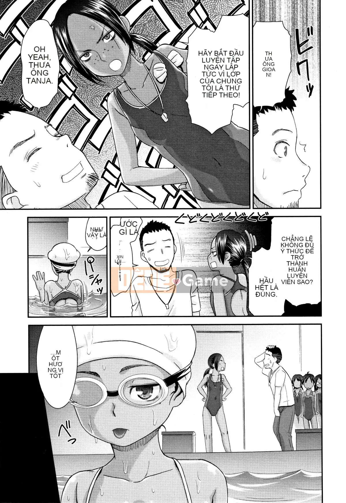 [Momonosuke] Nàng tiên cá màu nâu