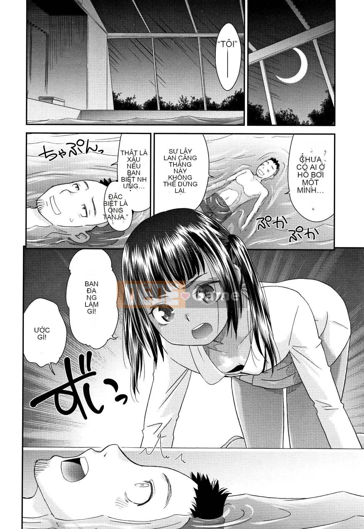 [Momonosuke] Nàng tiên cá màu nâu