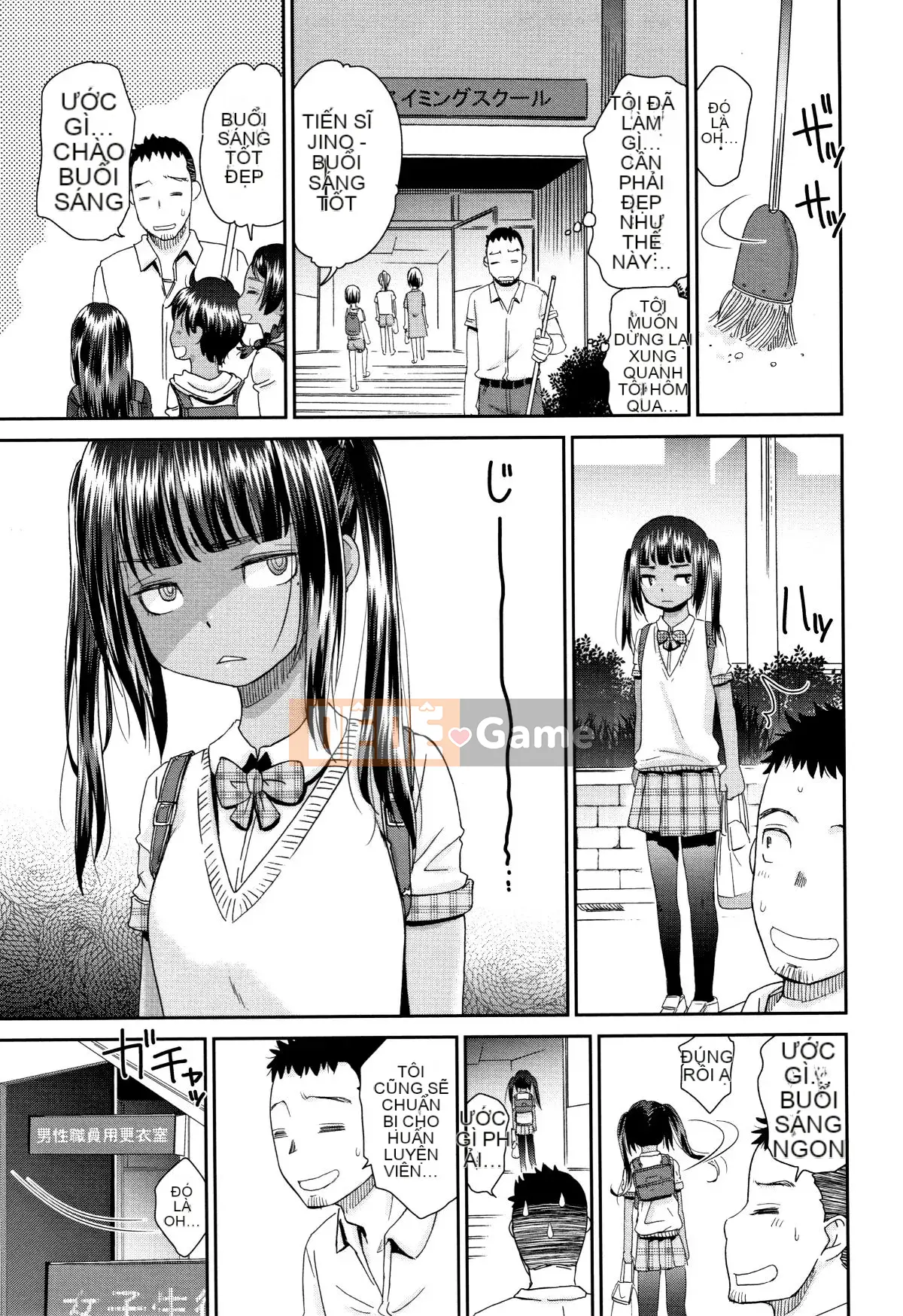 [Momonosuke] Nàng tiên cá màu nâu