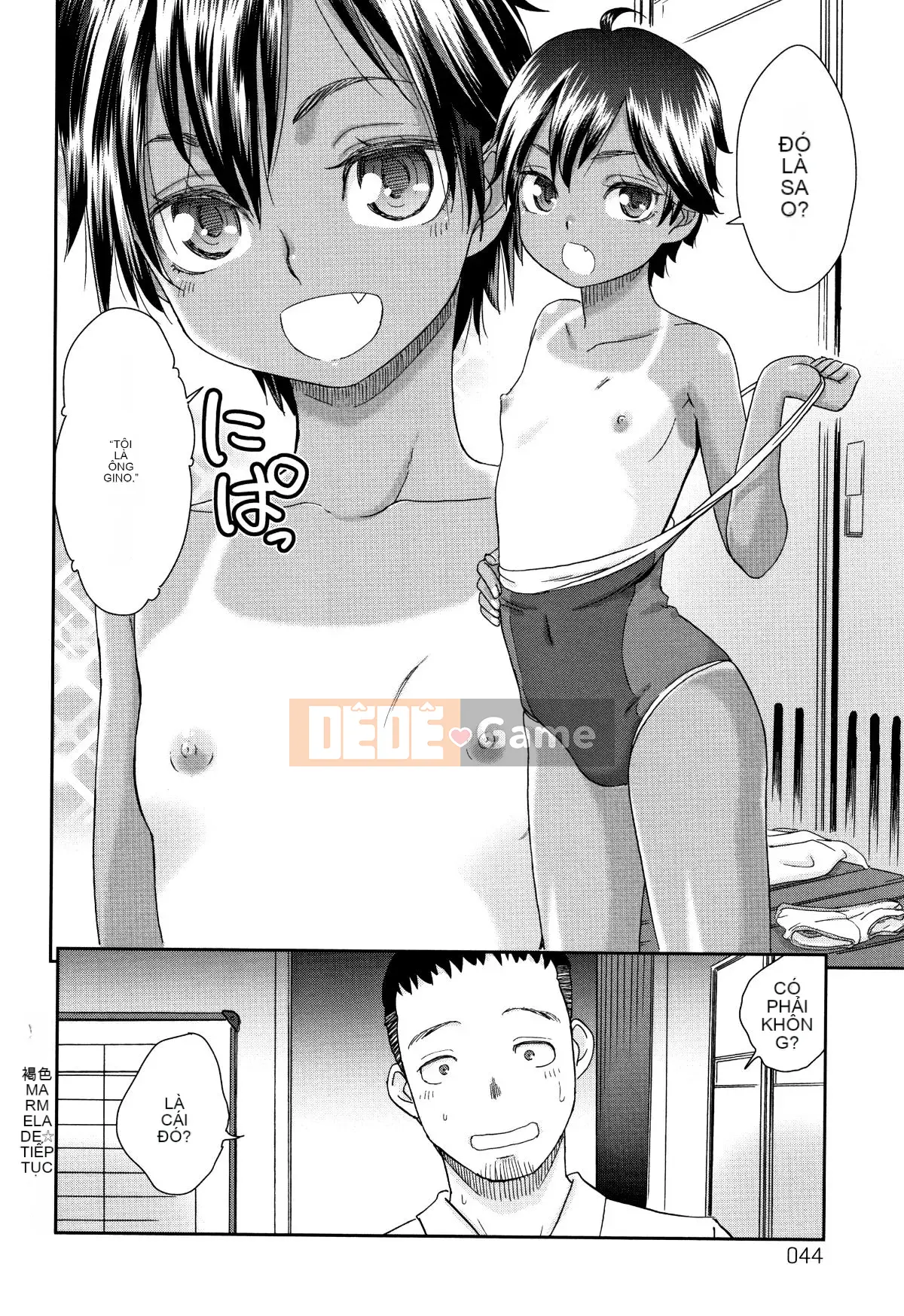 [Momonosuke] Nàng tiên cá màu nâu