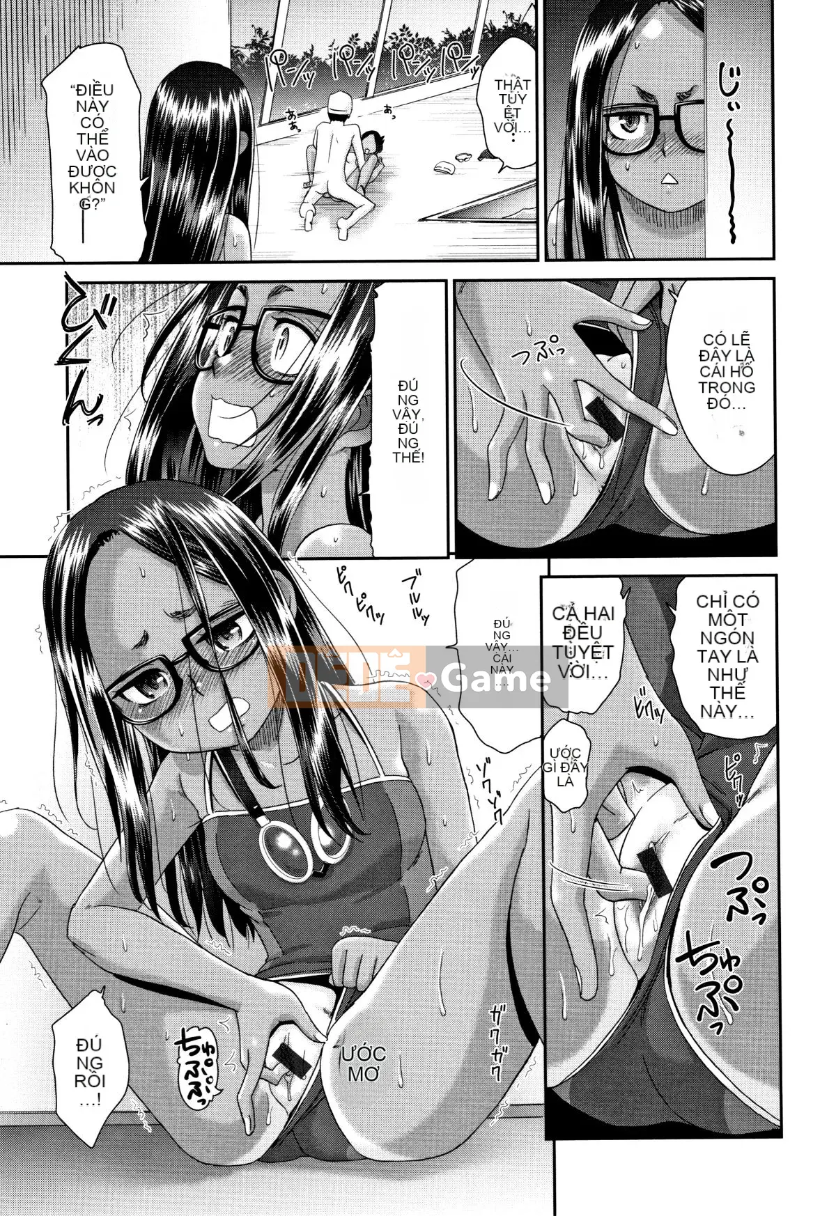 [Momonosuke] Nàng tiên cá màu nâu