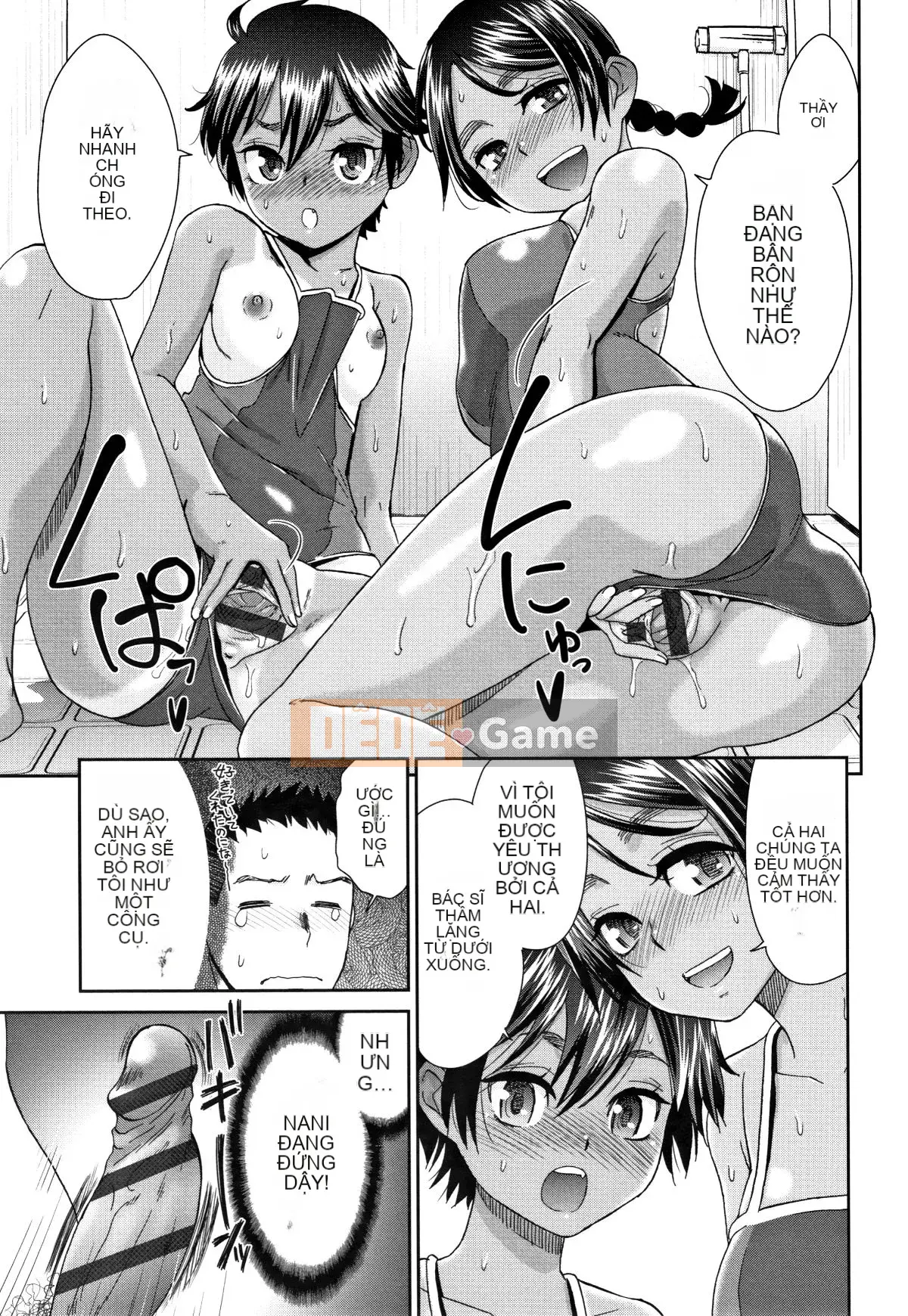 [Momonosuke] Nàng tiên cá màu nâu