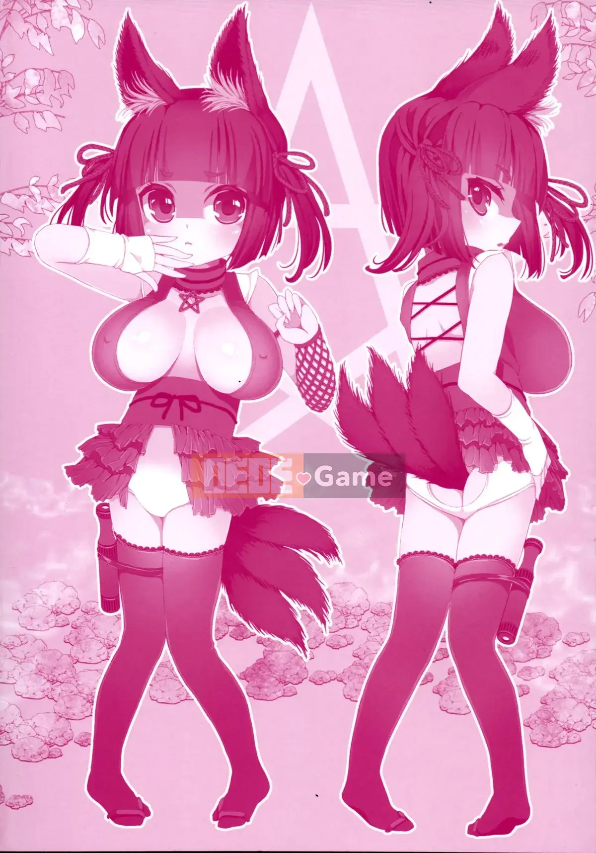 [Suzune Rai] Noja Lori Babaa Cáo Sama no Mori