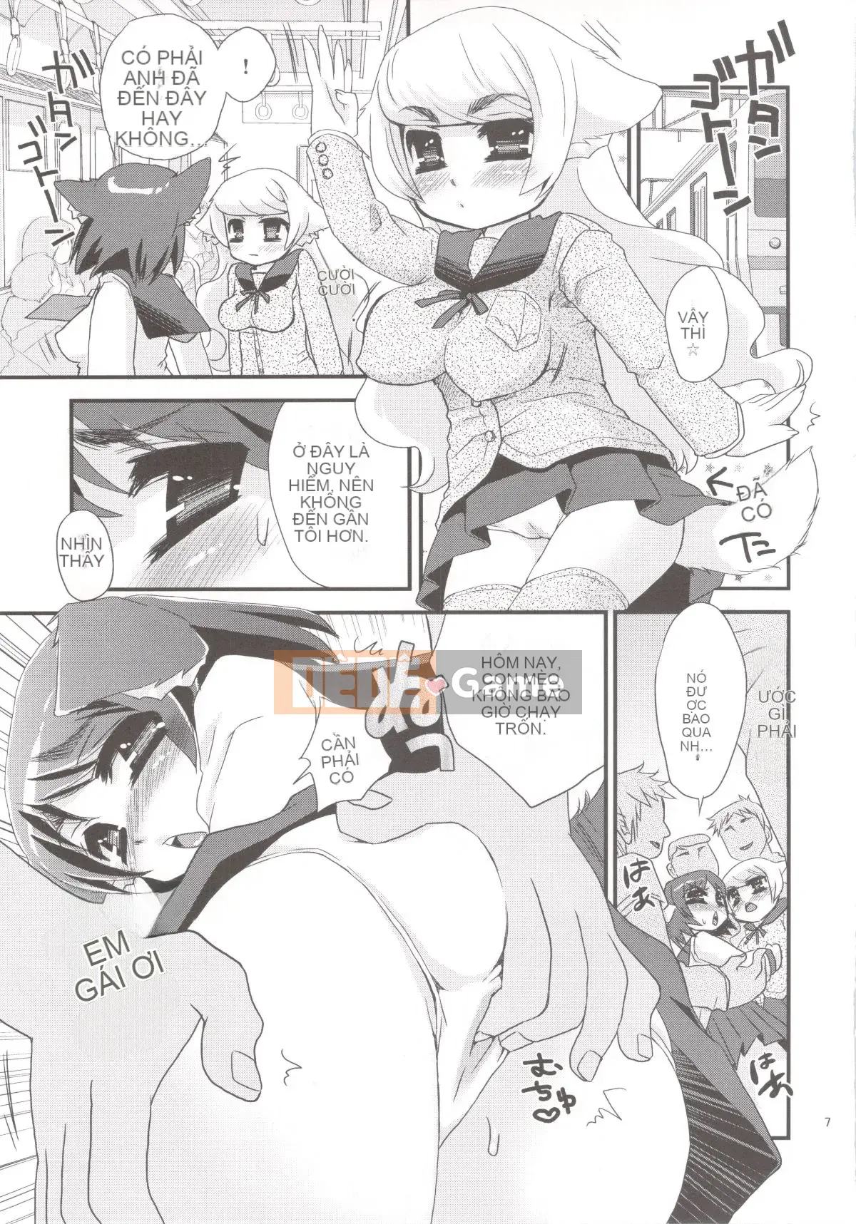 [Suzune Rai] Noja Lori Babaa Cáo Sama no Mori