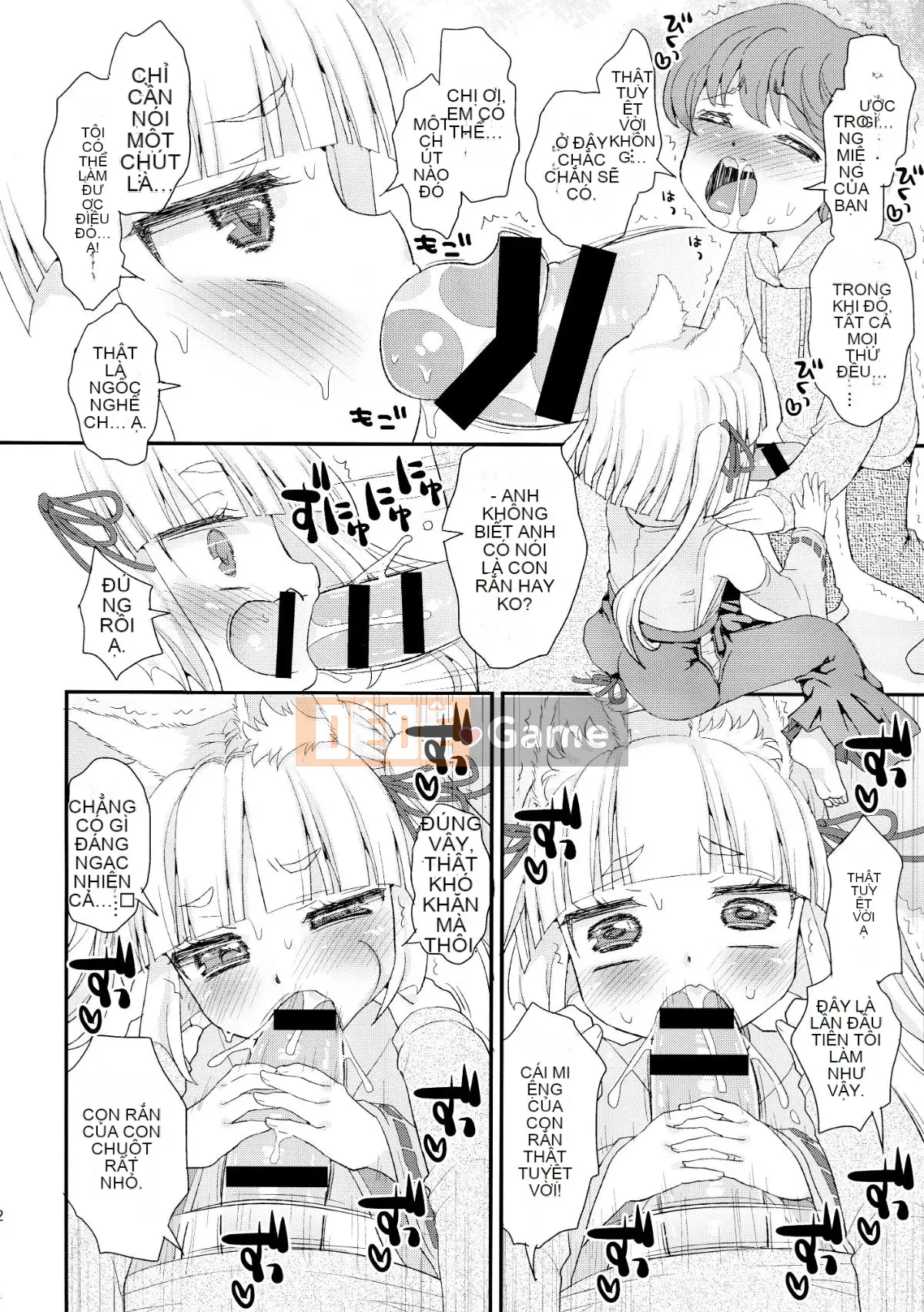 [Suzune Rai] Noja Lori Babaa Cáo Sama no Mori