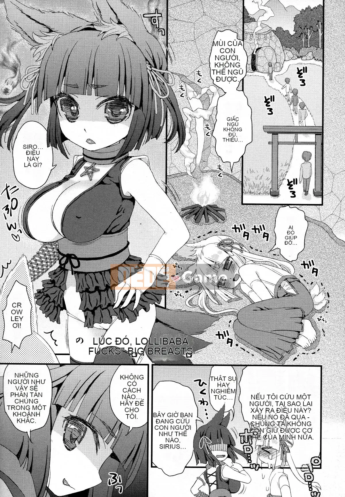 [Suzune Rai] Noja Lori Babaa Cáo Sama no Mori