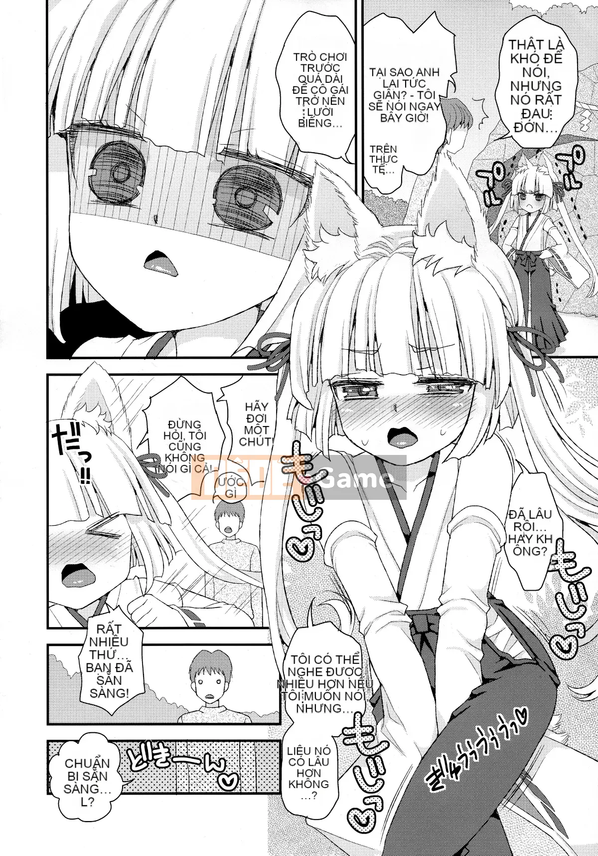 [Suzune Rai] Noja Lori Babaa Cáo Sama no Mori