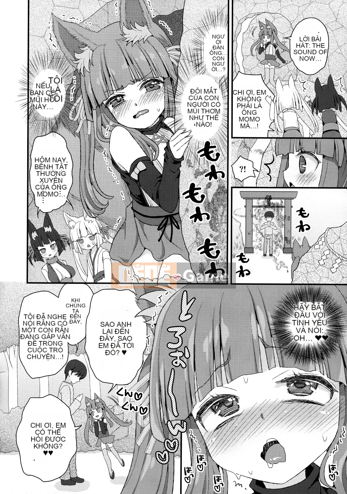 [Suzune Rai] Noja Lori Babaa Cáo Sama no Mori