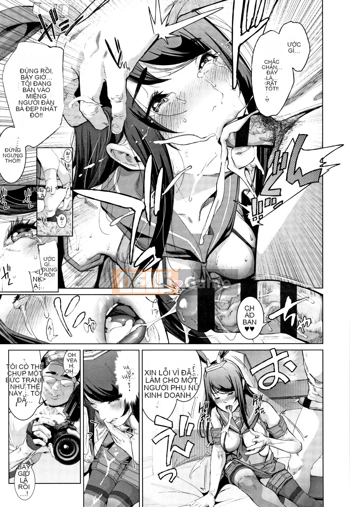 [Suzuhanesuzu] Cos là một chiếc mặt nạ bẩn