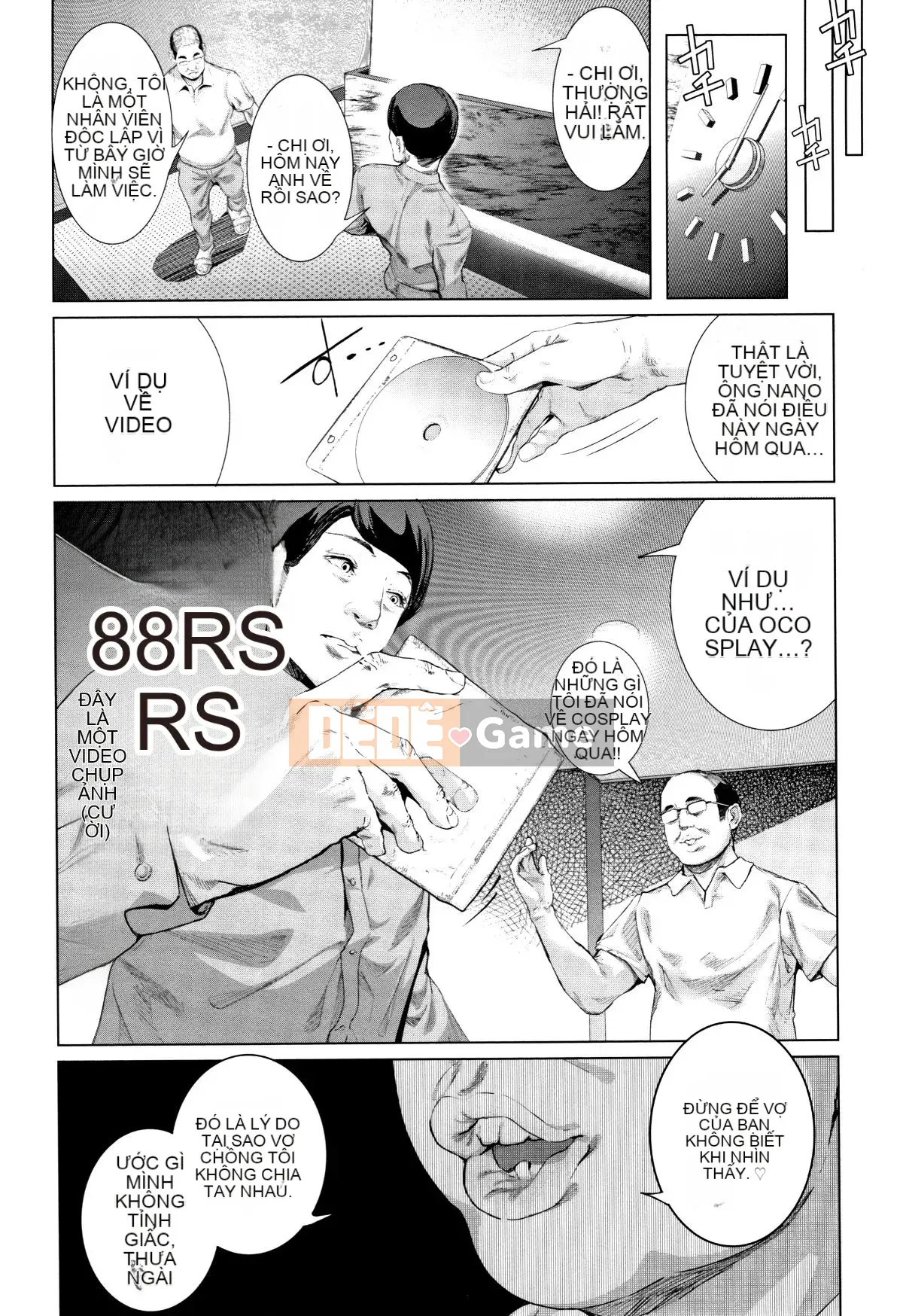 [Suzuhanesuzu] Cos là một chiếc mặt nạ bẩn