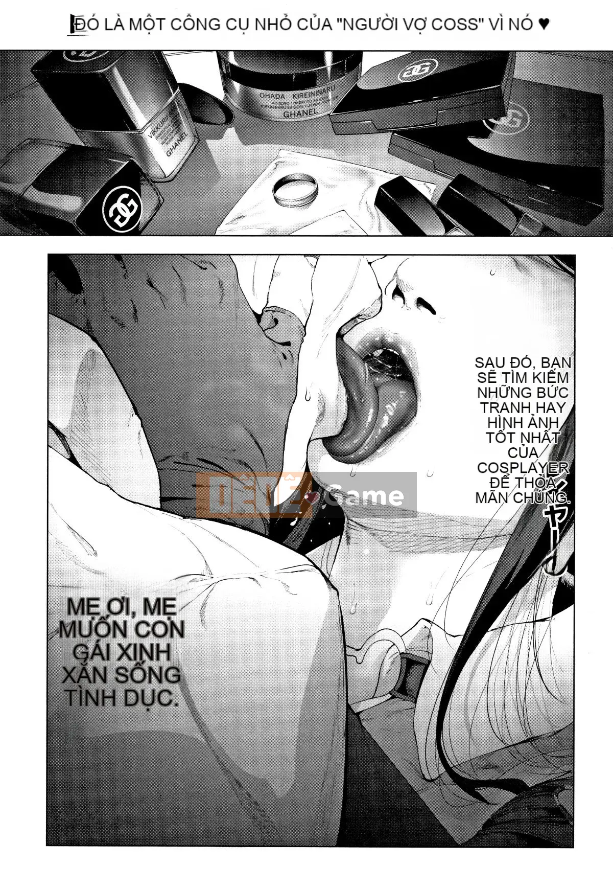 [Suzuhanesuzu] Cos là một chiếc mặt nạ bẩn