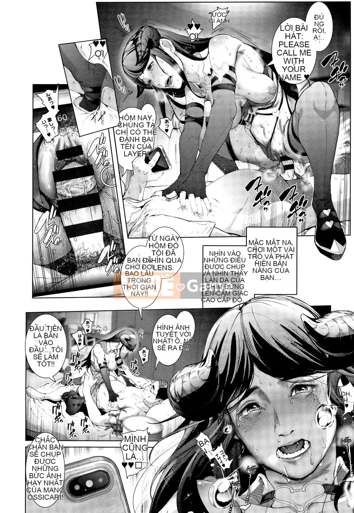 [Suzuhanesuzu] Cos là một chiếc mặt nạ bẩn