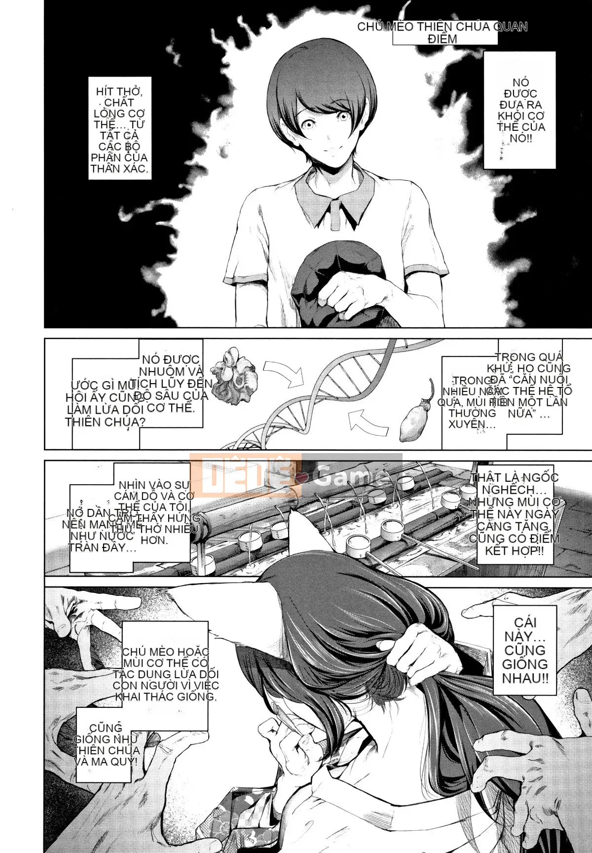 [Suzuhanesuzu] Cos là một chiếc mặt nạ bẩn