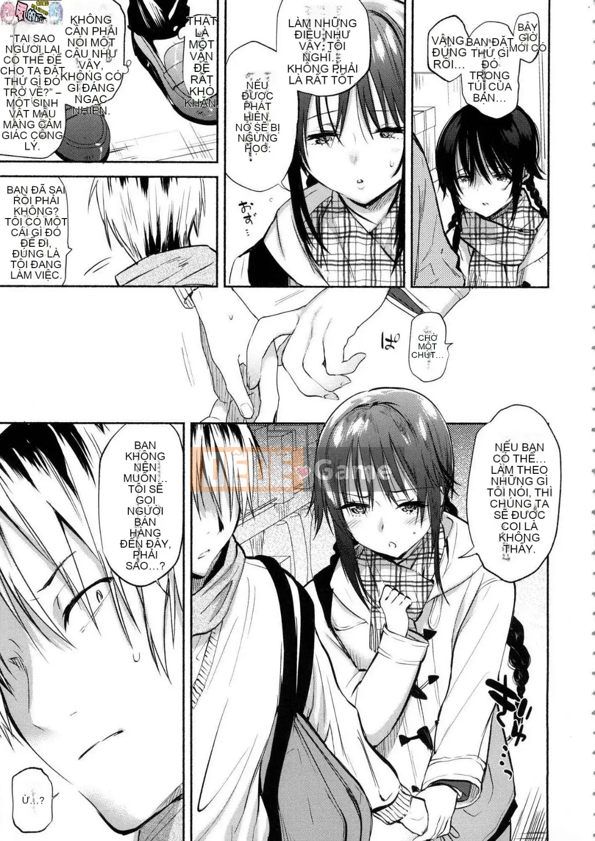 [Kazeteki Koubou][Phiên bản độ nét cao mới][Yuzuha] Tan chảy và tan chảy