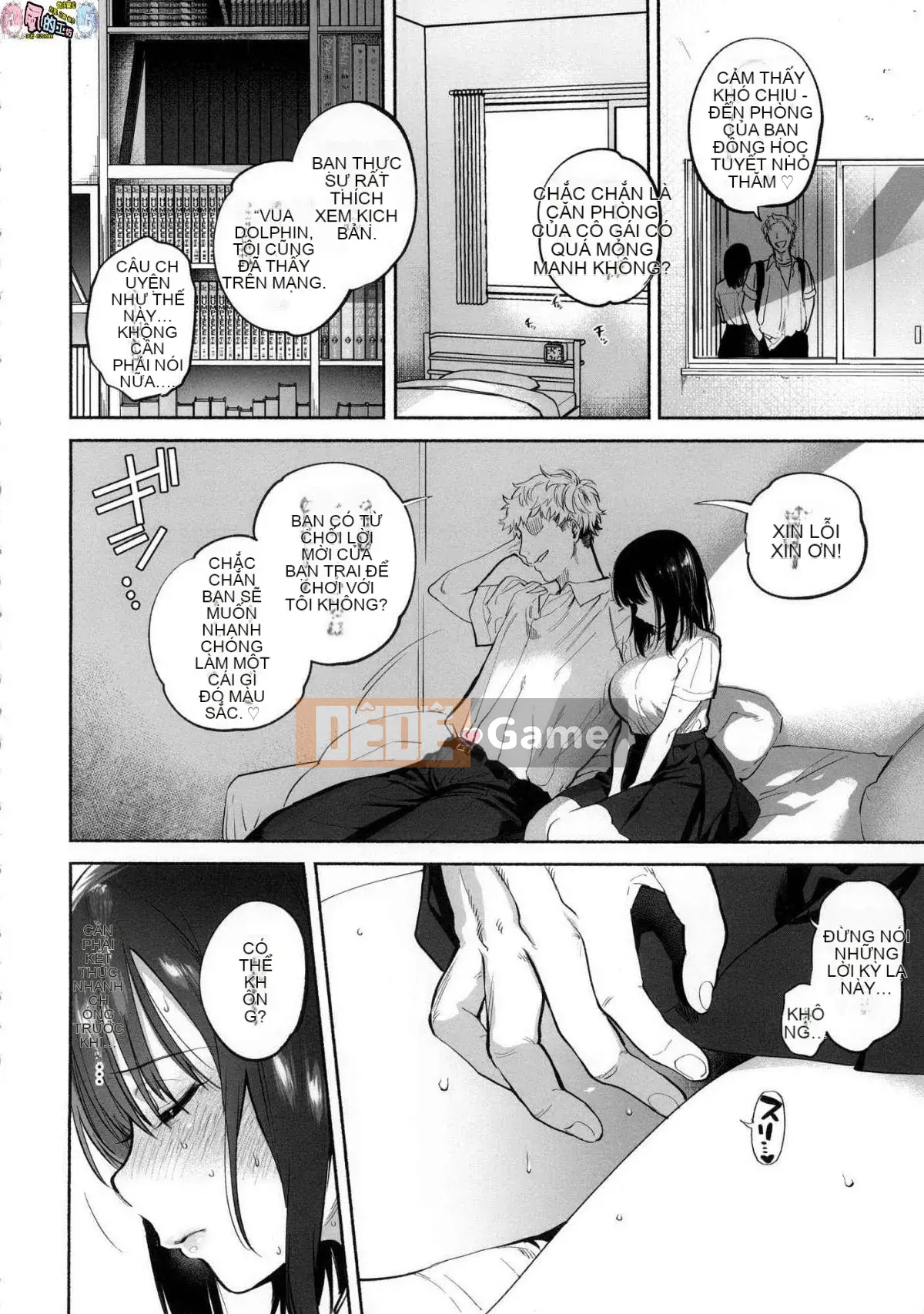 [Kazeteki Koubou][Phiên bản độ nét cao mới][Yuzuha] Tan chảy và tan chảy