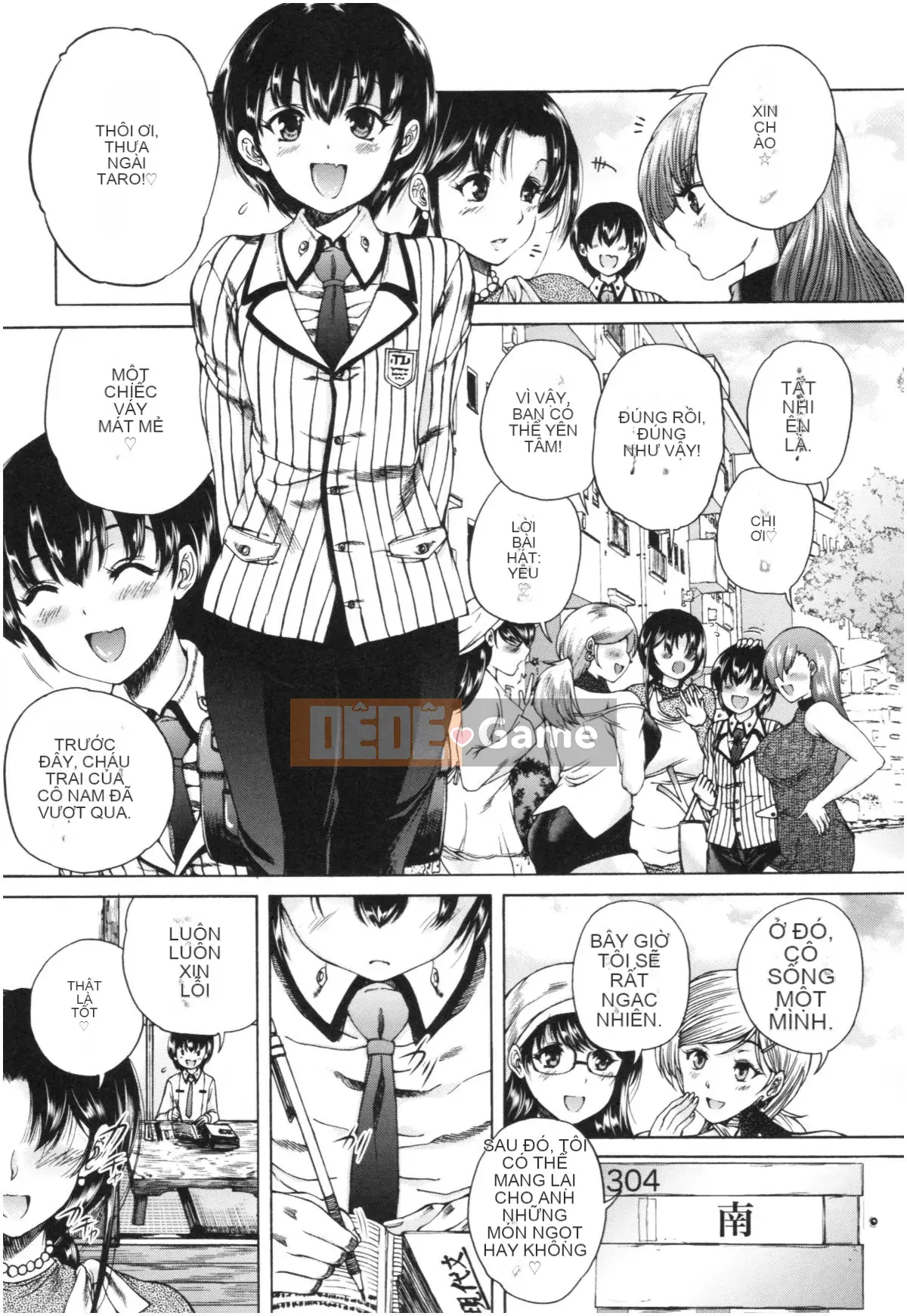 (Truyện tranh Seijin) [Wahara You] Obashota Harem