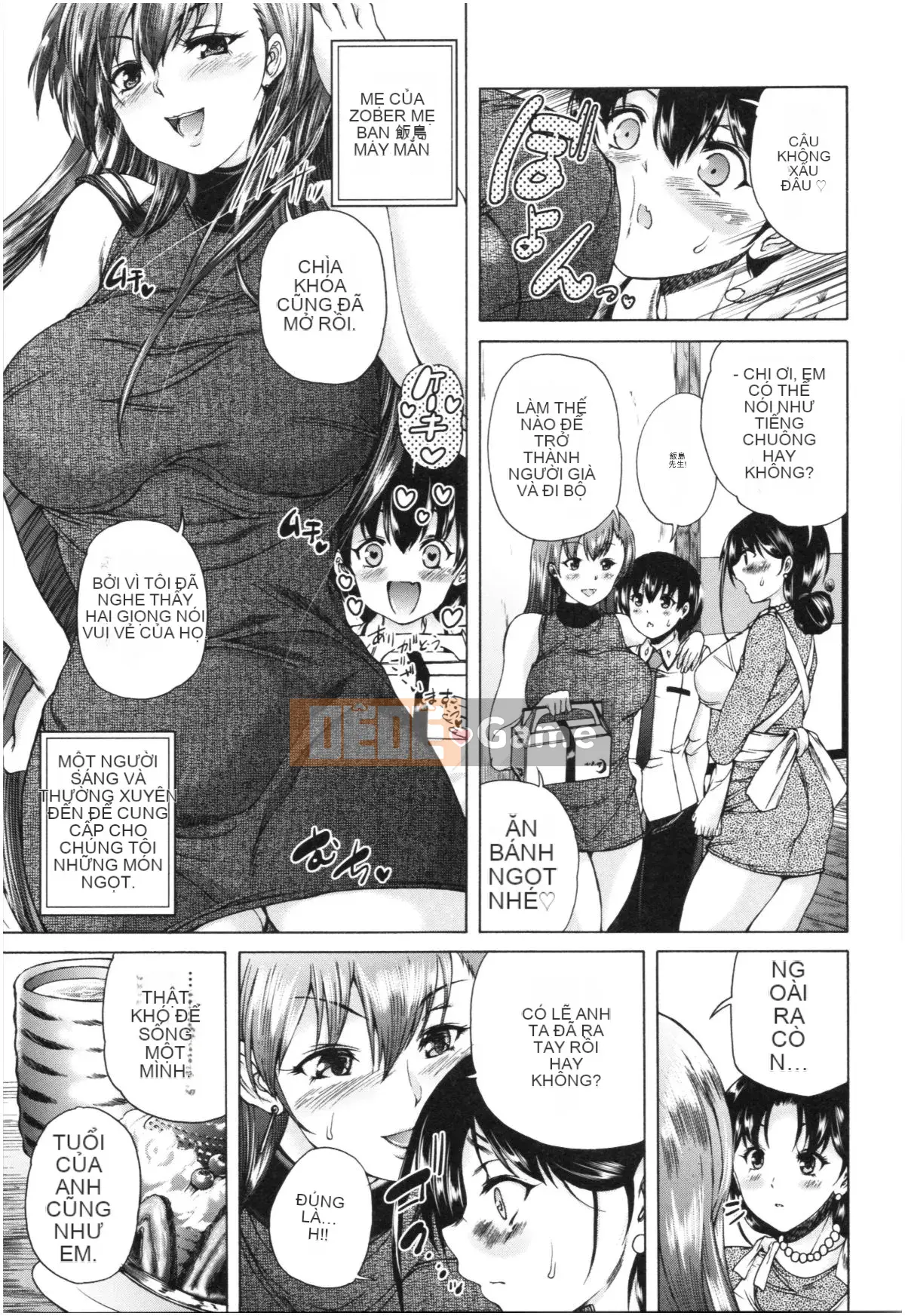 (Truyện tranh Seijin) [Wahara You] Obashota Harem