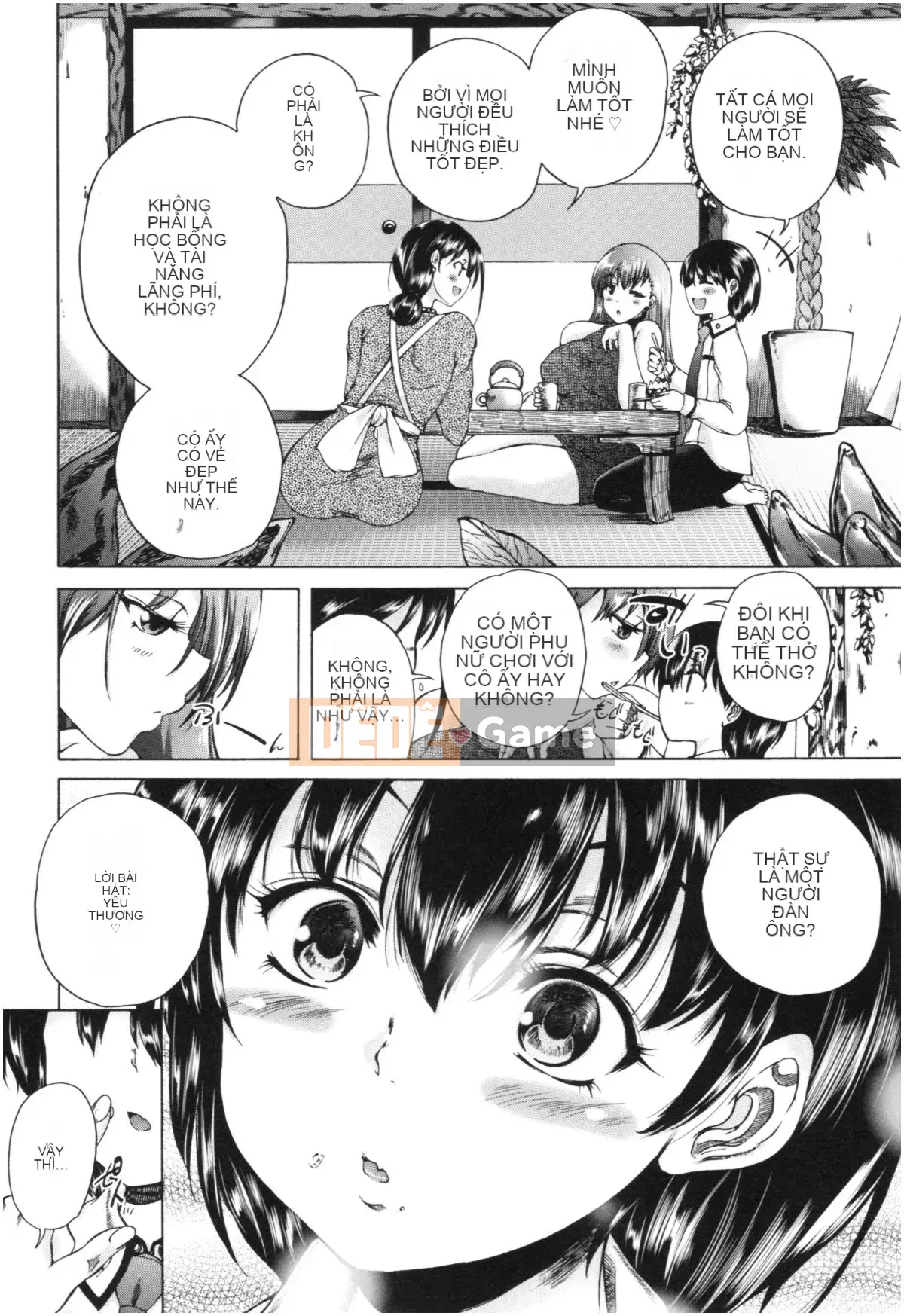 (Truyện tranh Seijin) [Wahara You] Obashota Harem