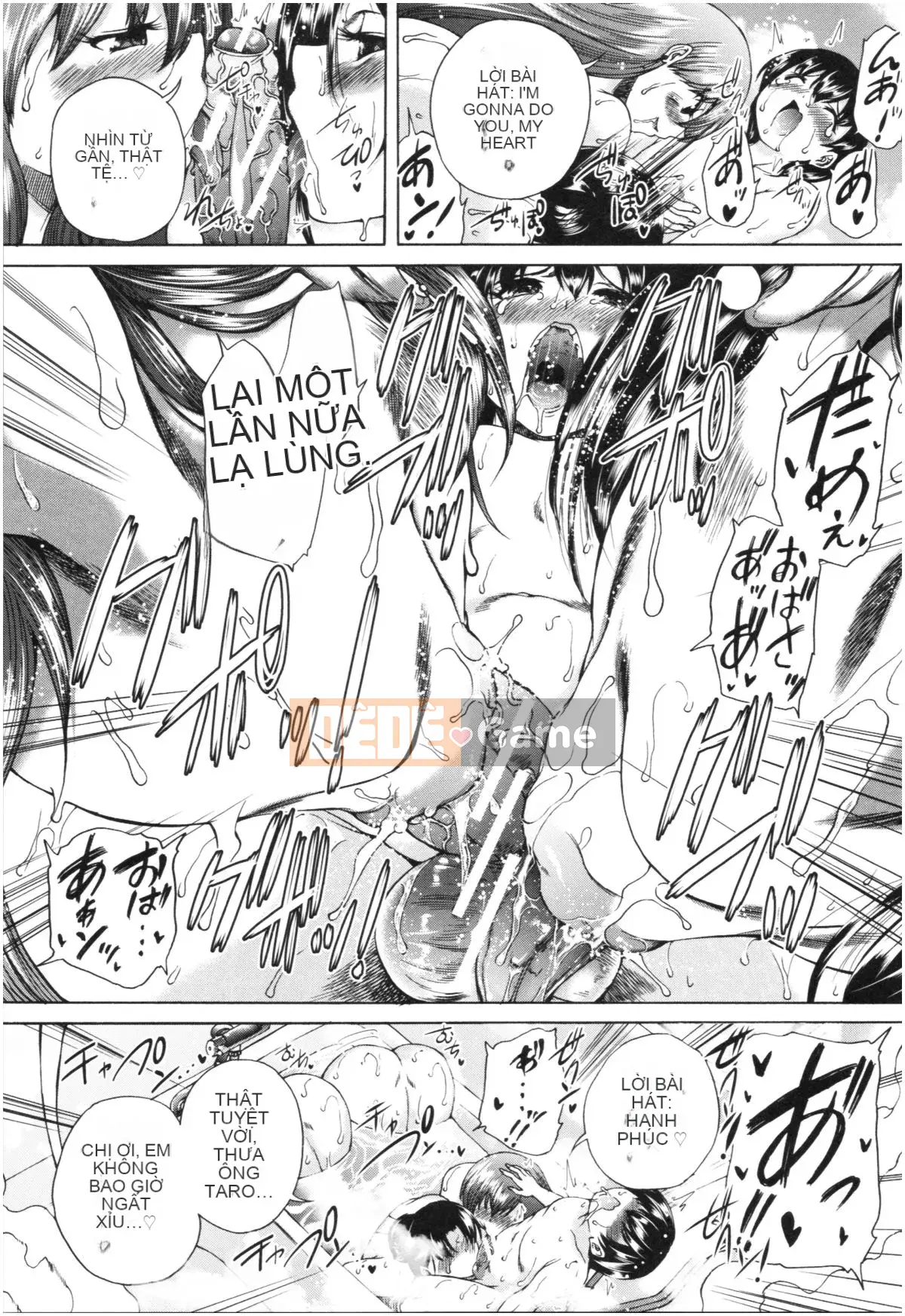 (Truyện tranh Seijin) [Wahara You] Obashota Harem