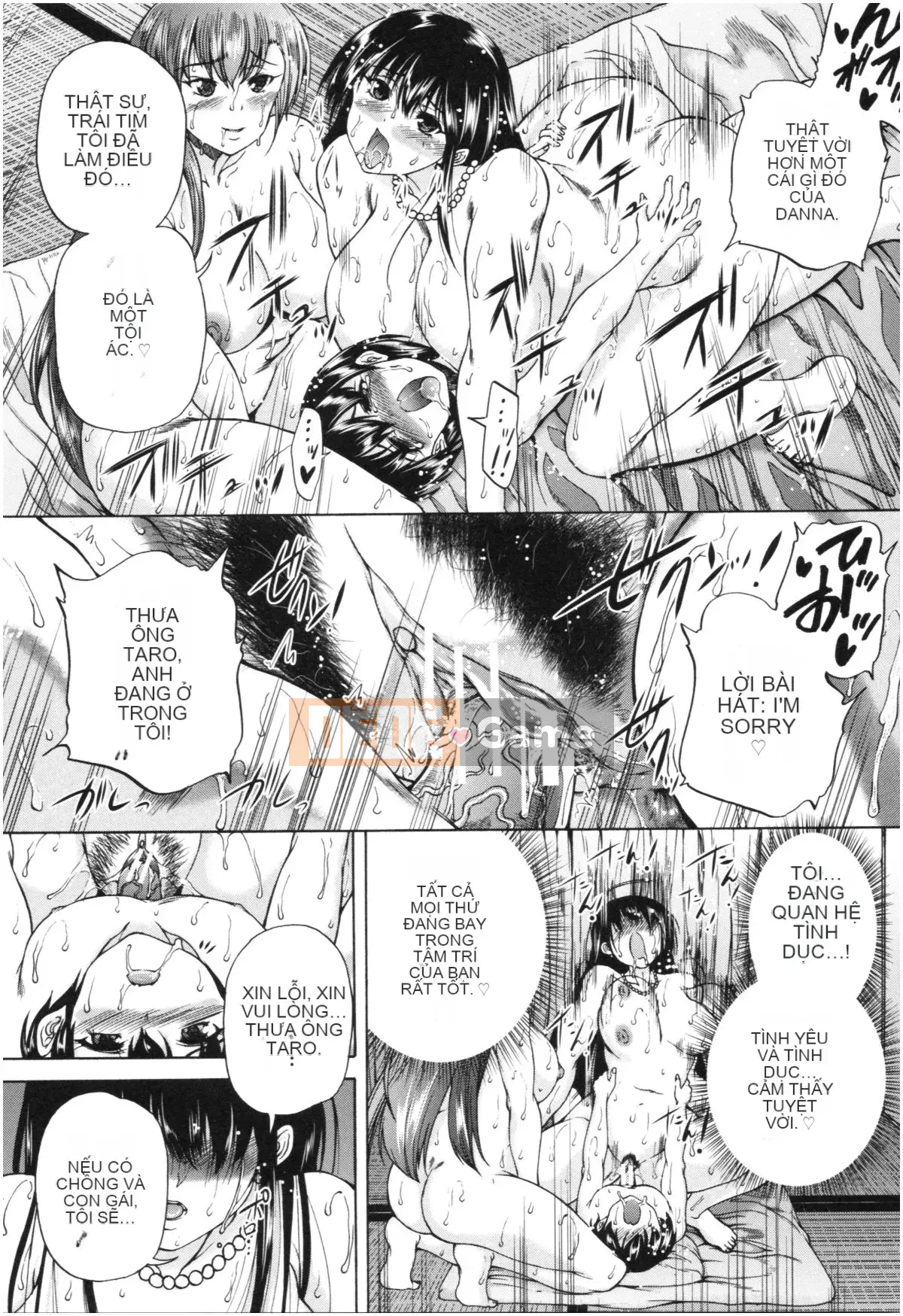 (Truyện tranh Seijin) [Wahara You] Obashota Harem