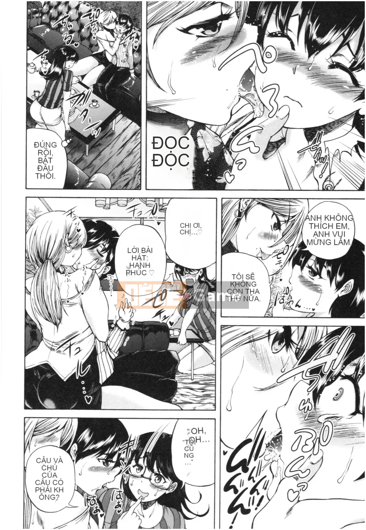 (Truyện tranh Seijin) [Wahara You] Obashota Harem