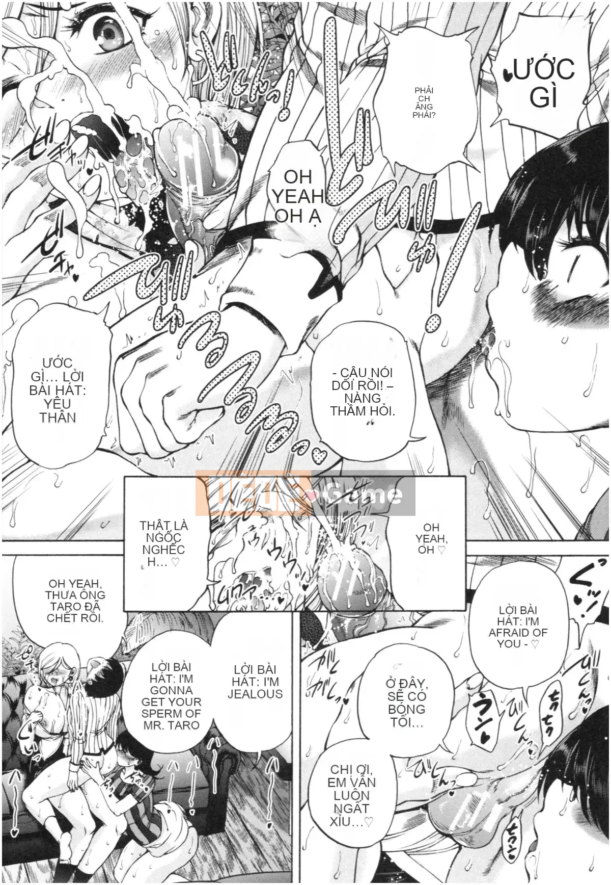 (Truyện tranh Seijin) [Wahara You] Obashota Harem