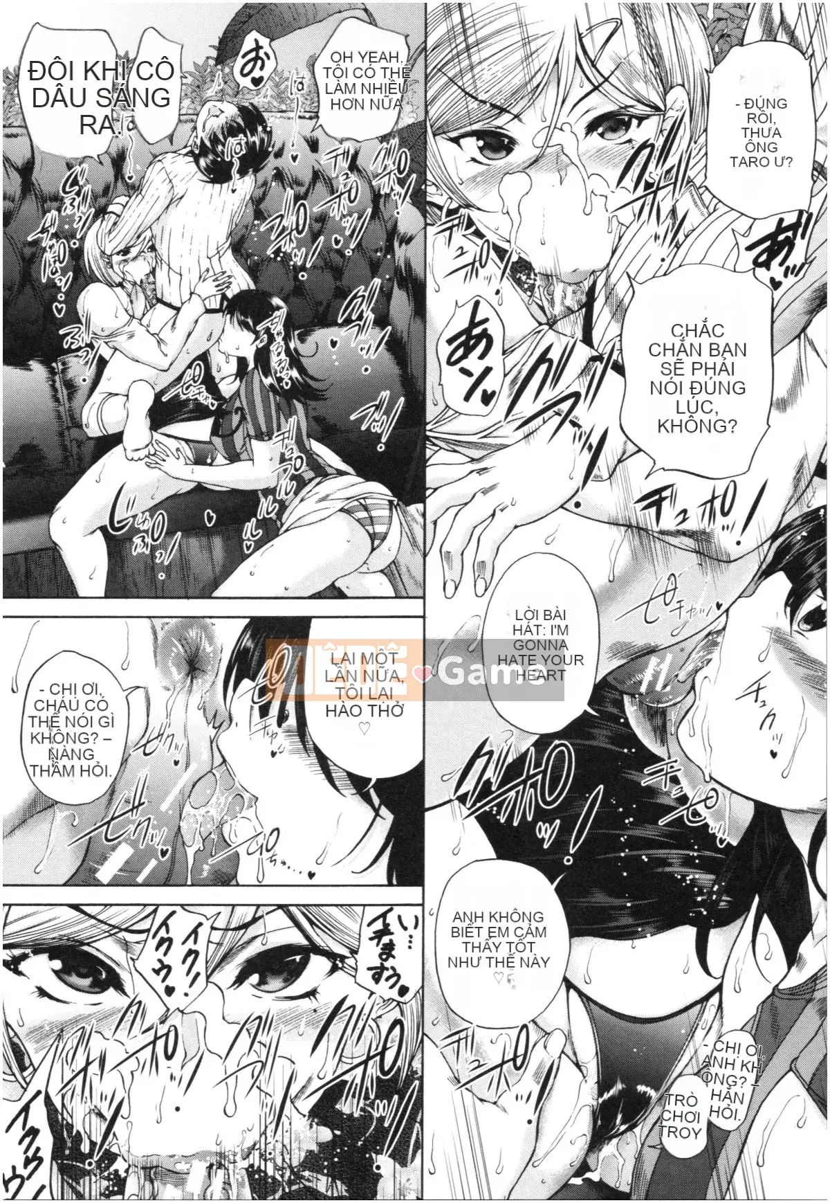 (Truyện tranh Seijin) [Wahara You] Obashota Harem