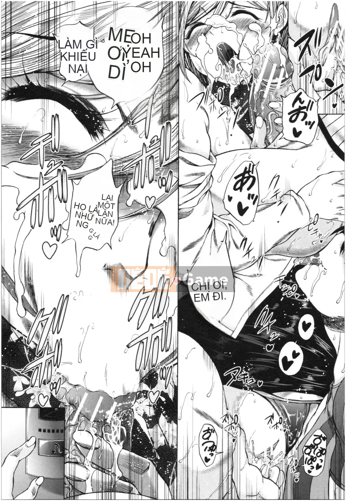 (Truyện tranh Seijin) [Wahara You] Obashota Harem