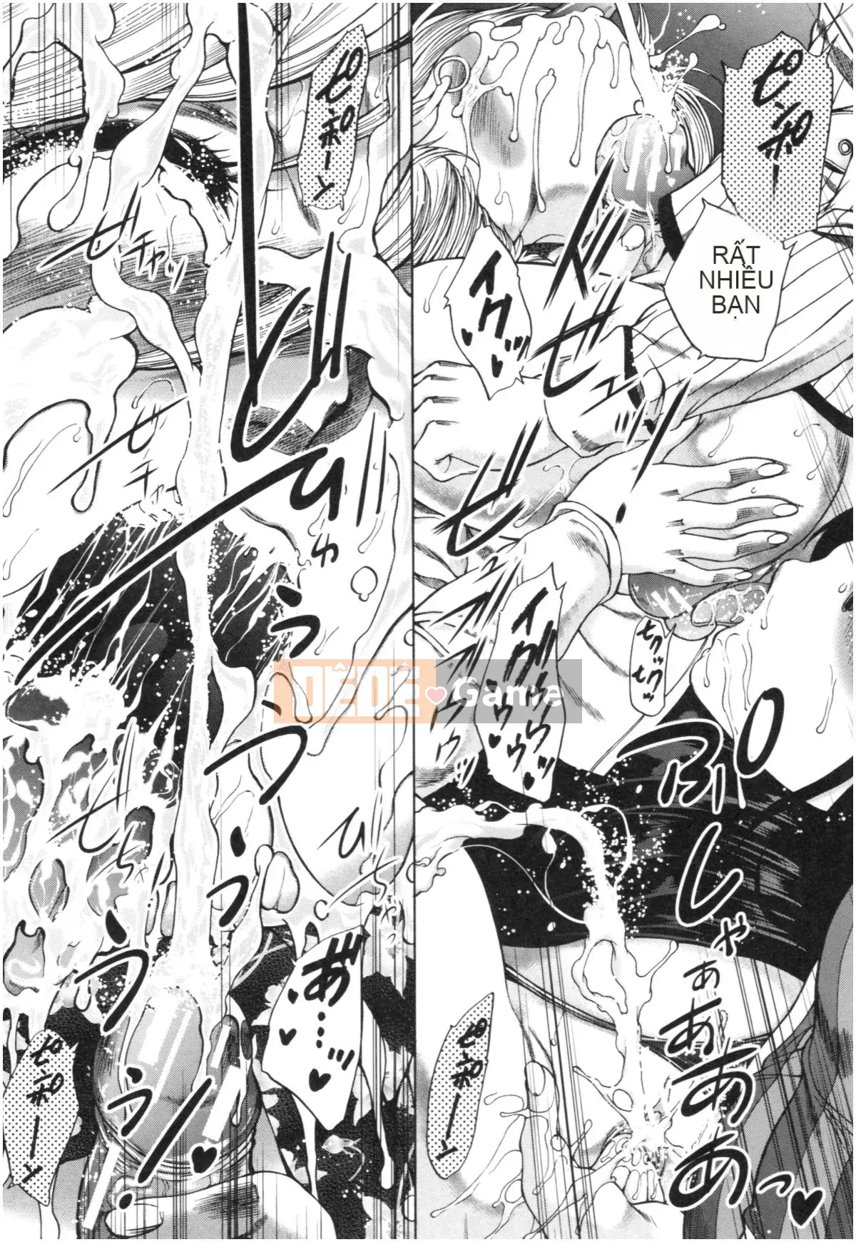 (Truyện tranh Seijin) [Wahara You] Obashota Harem