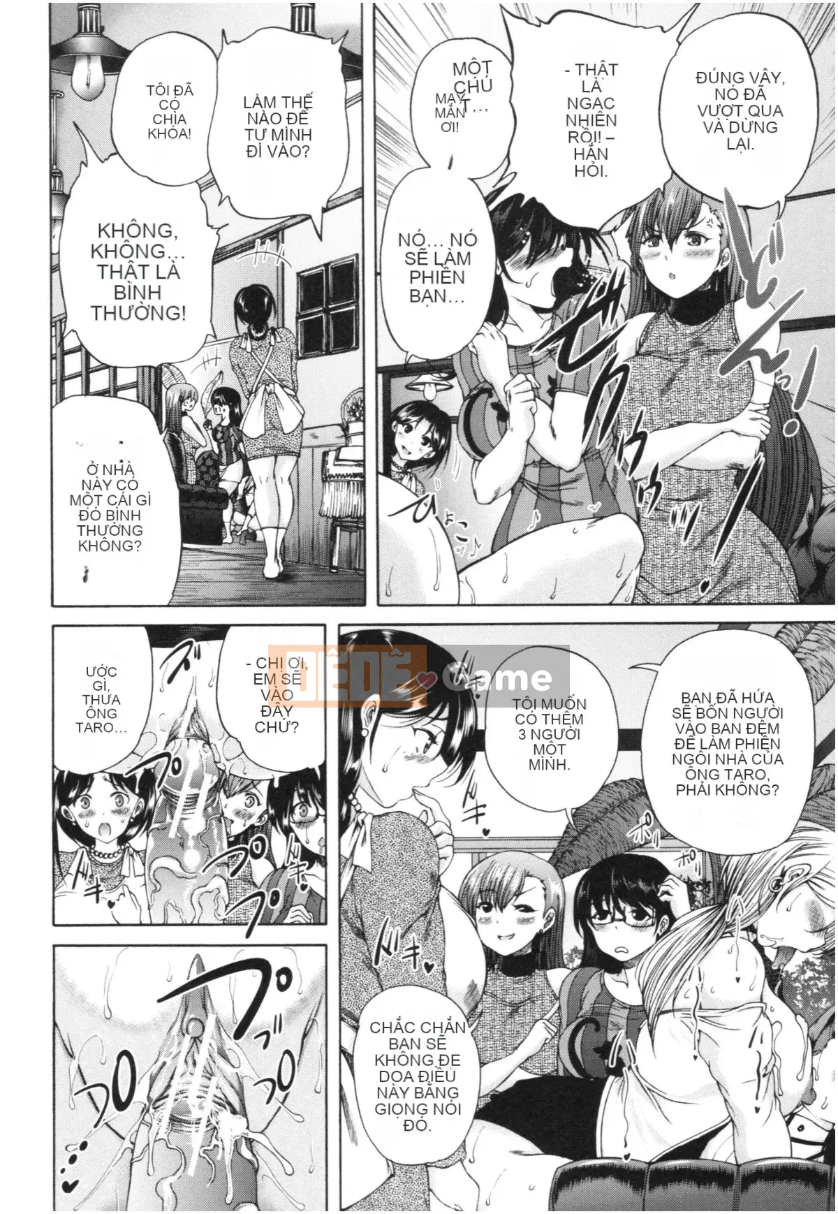 (Truyện tranh Seijin) [Wahara You] Obashota Harem