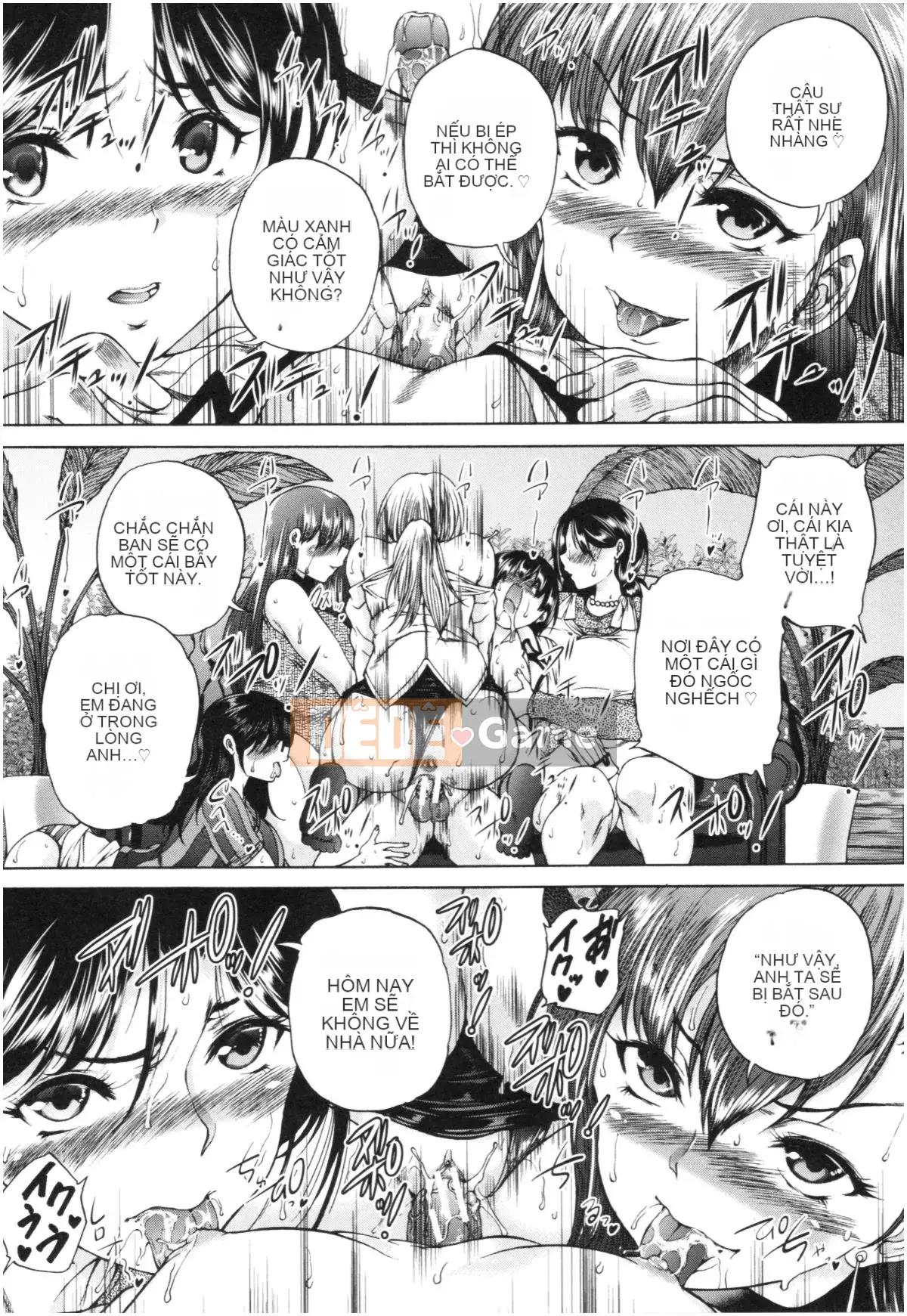 (Truyện tranh Seijin) [Wahara You] Obashota Harem