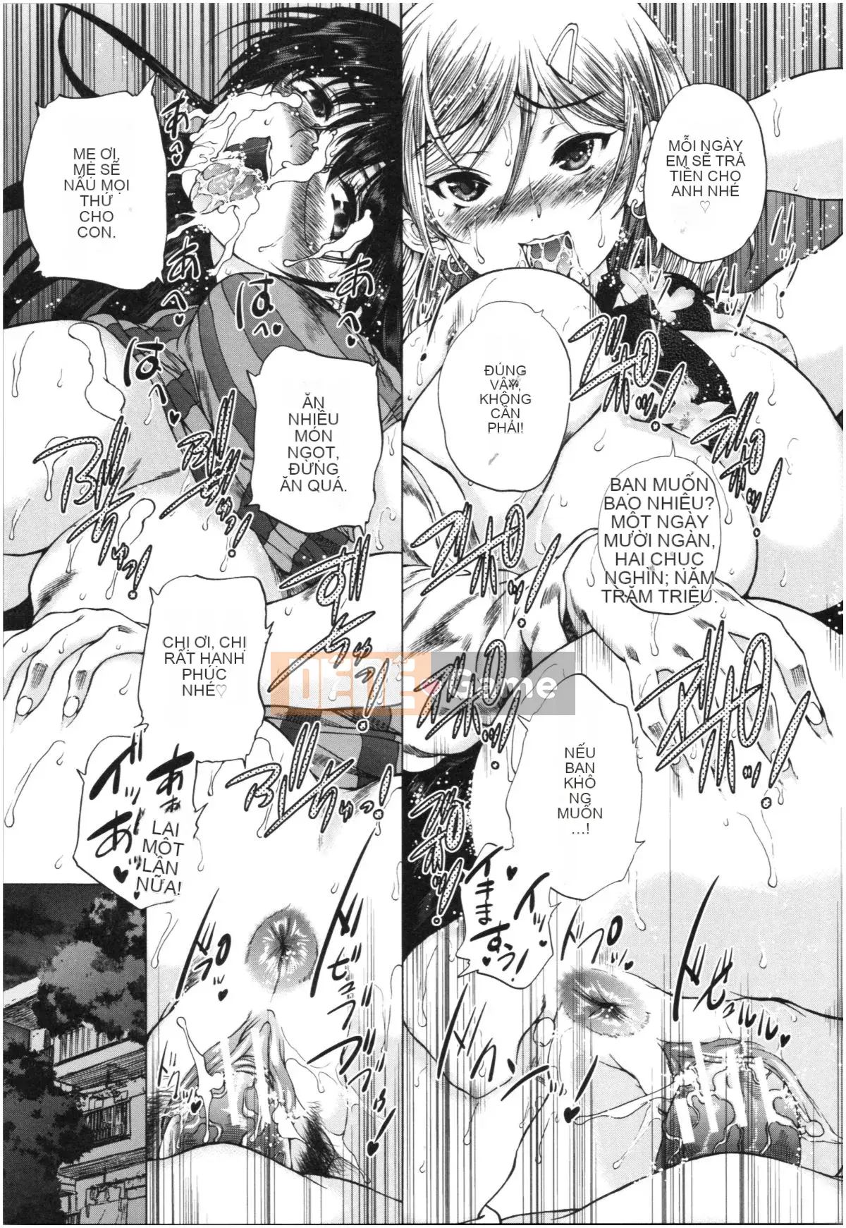 (Truyện tranh Seijin) [Wahara You] Obashota Harem