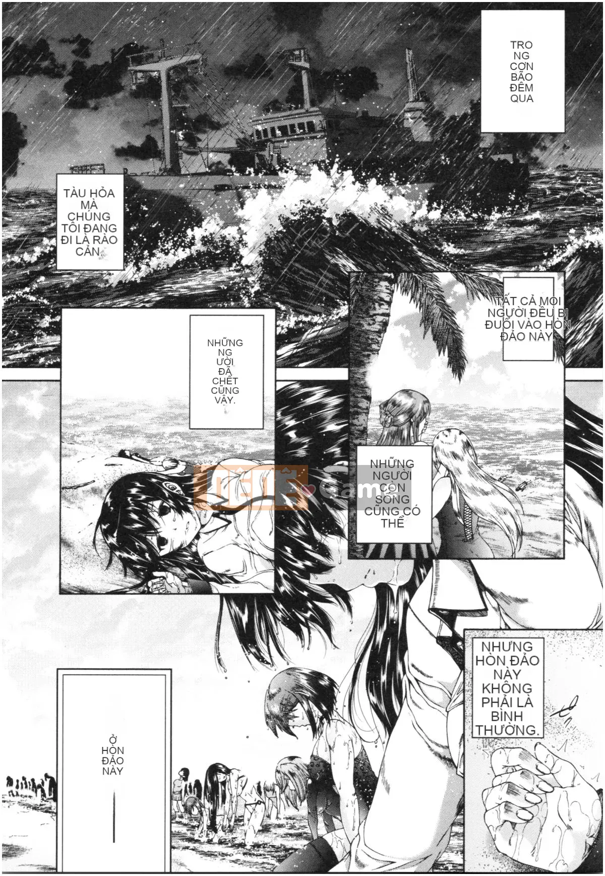 (Truyện tranh Seijin) [Wahara You] Obashota Harem