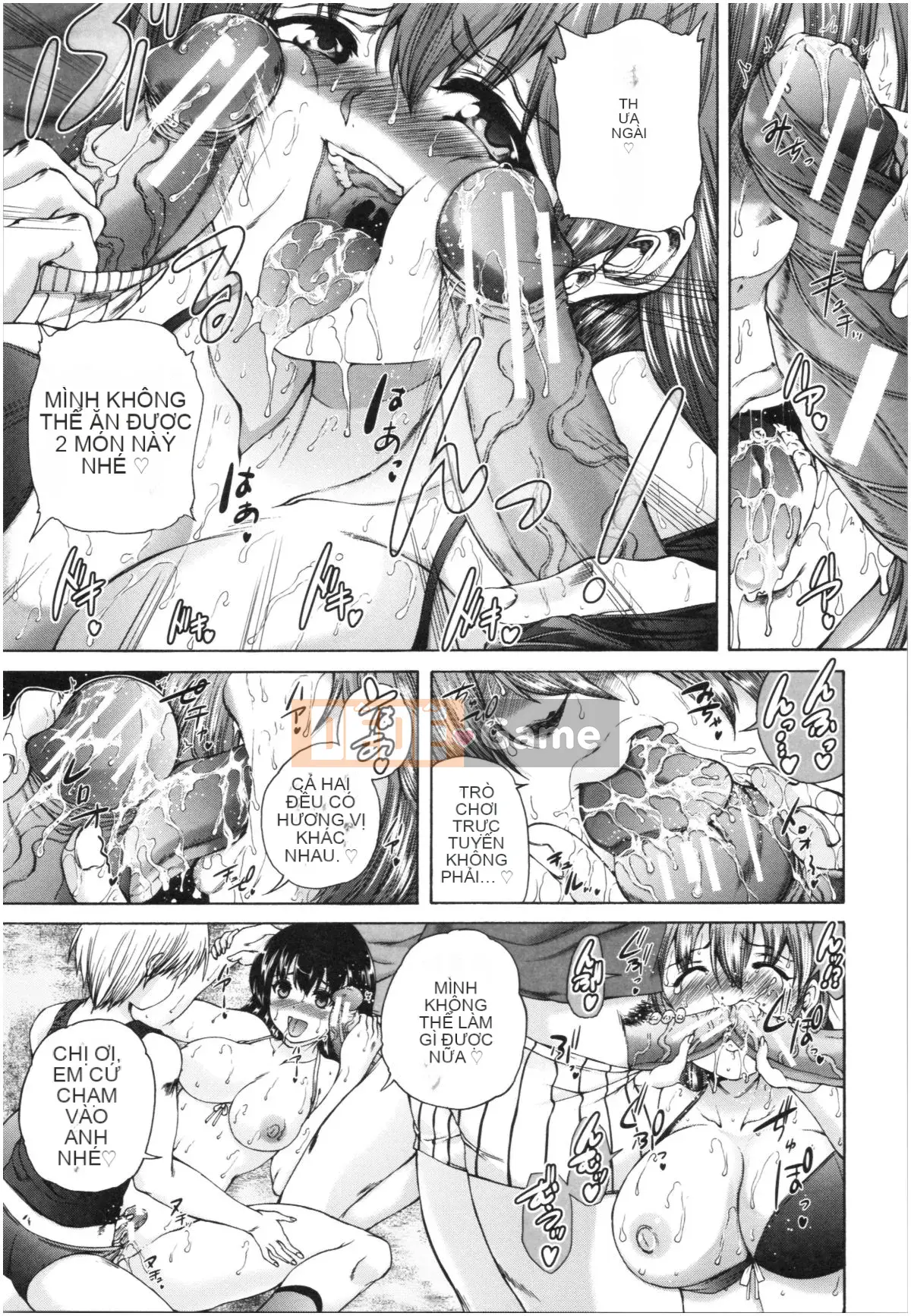 (Truyện tranh Seijin) [Wahara You] Obashota Harem