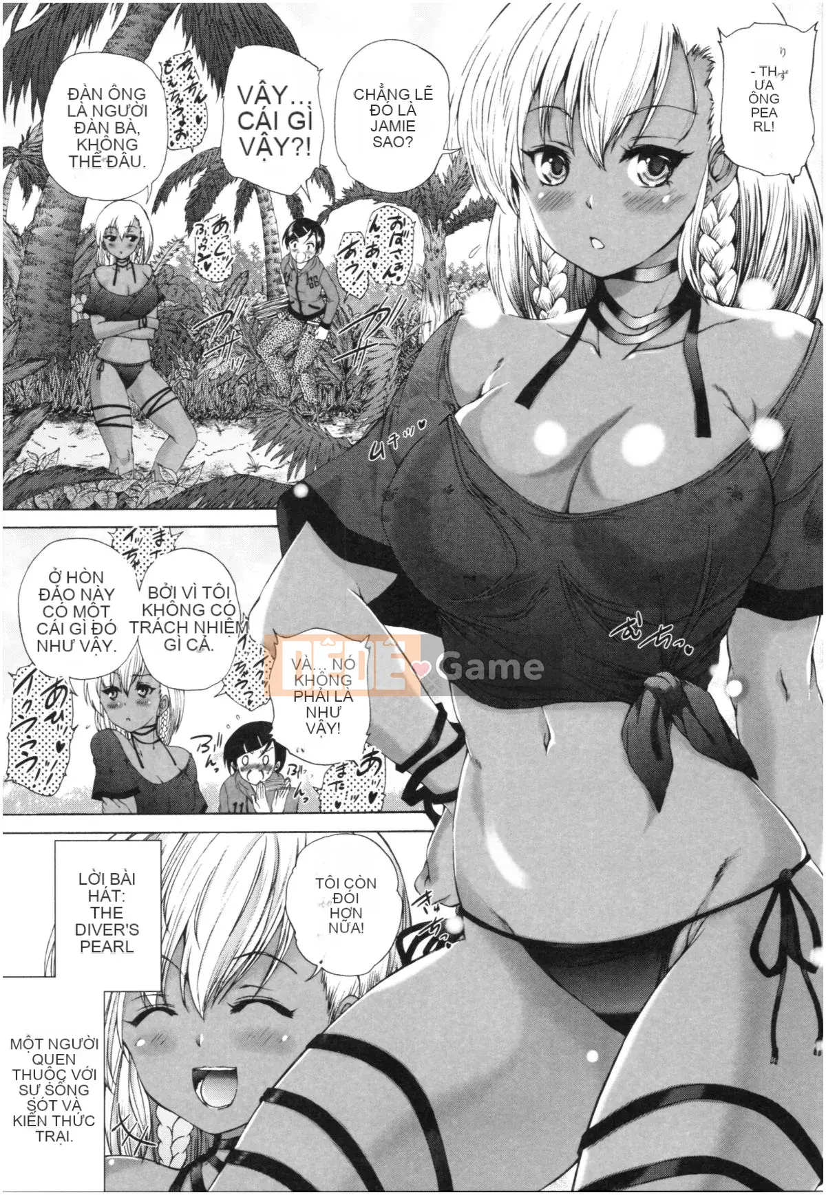 (Truyện tranh Seijin) [Wahara You] Obashota Harem