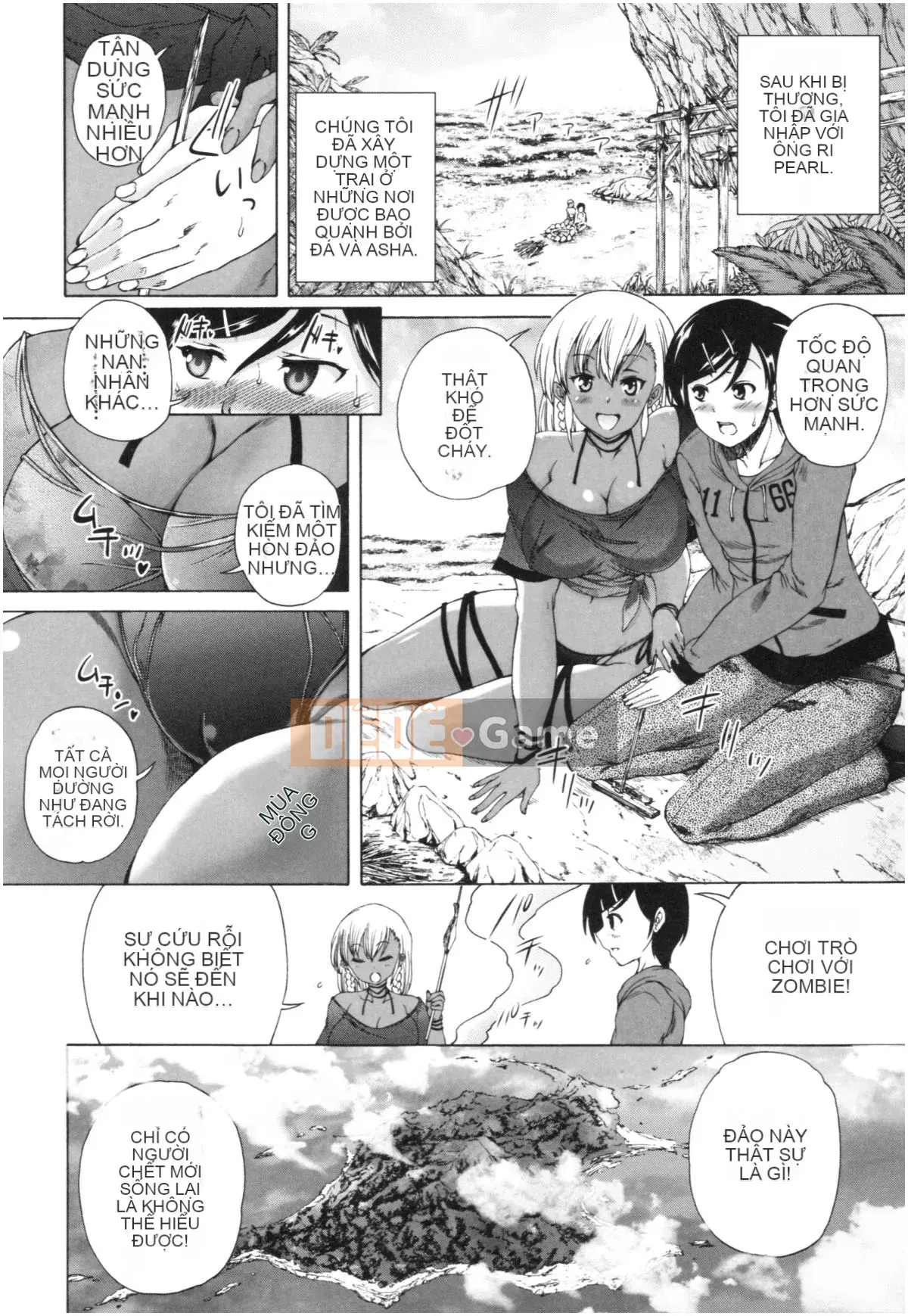 (Truyện tranh Seijin) [Wahara You] Obashota Harem