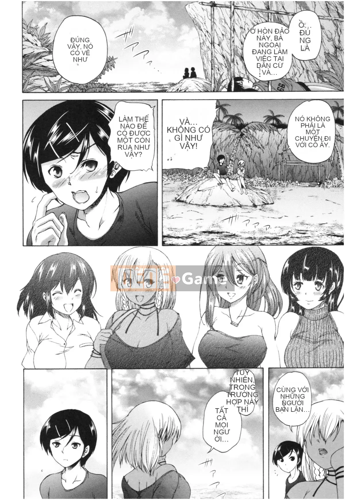 (Truyện tranh Seijin) [Wahara You] Obashota Harem