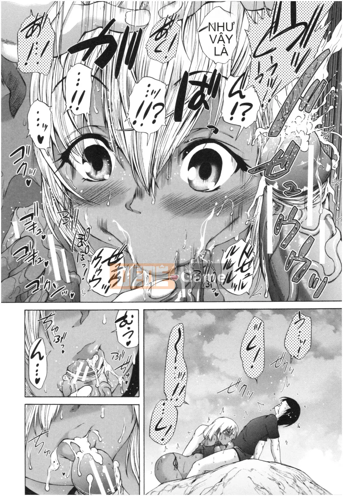 (Truyện tranh Seijin) [Wahara You] Obashota Harem