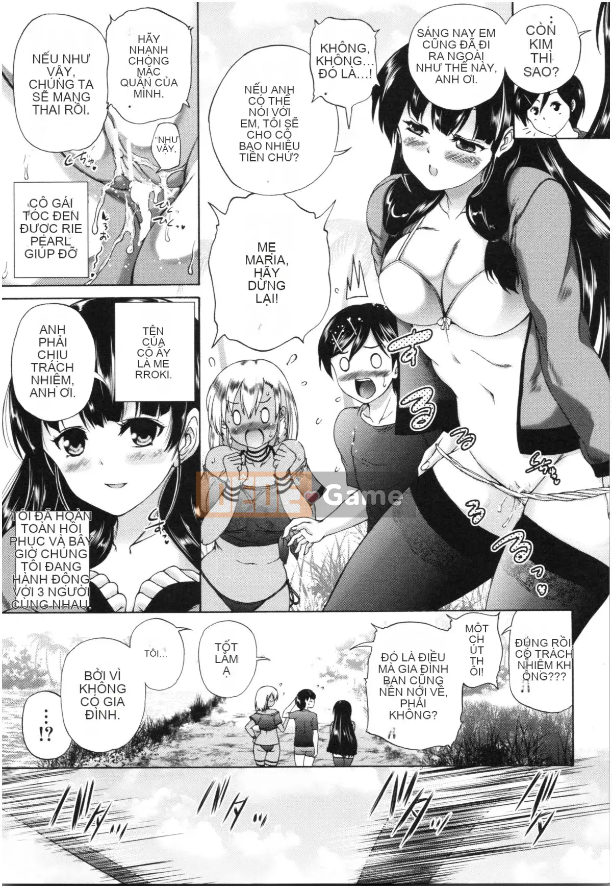 (Truyện tranh Seijin) [Wahara You] Obashota Harem