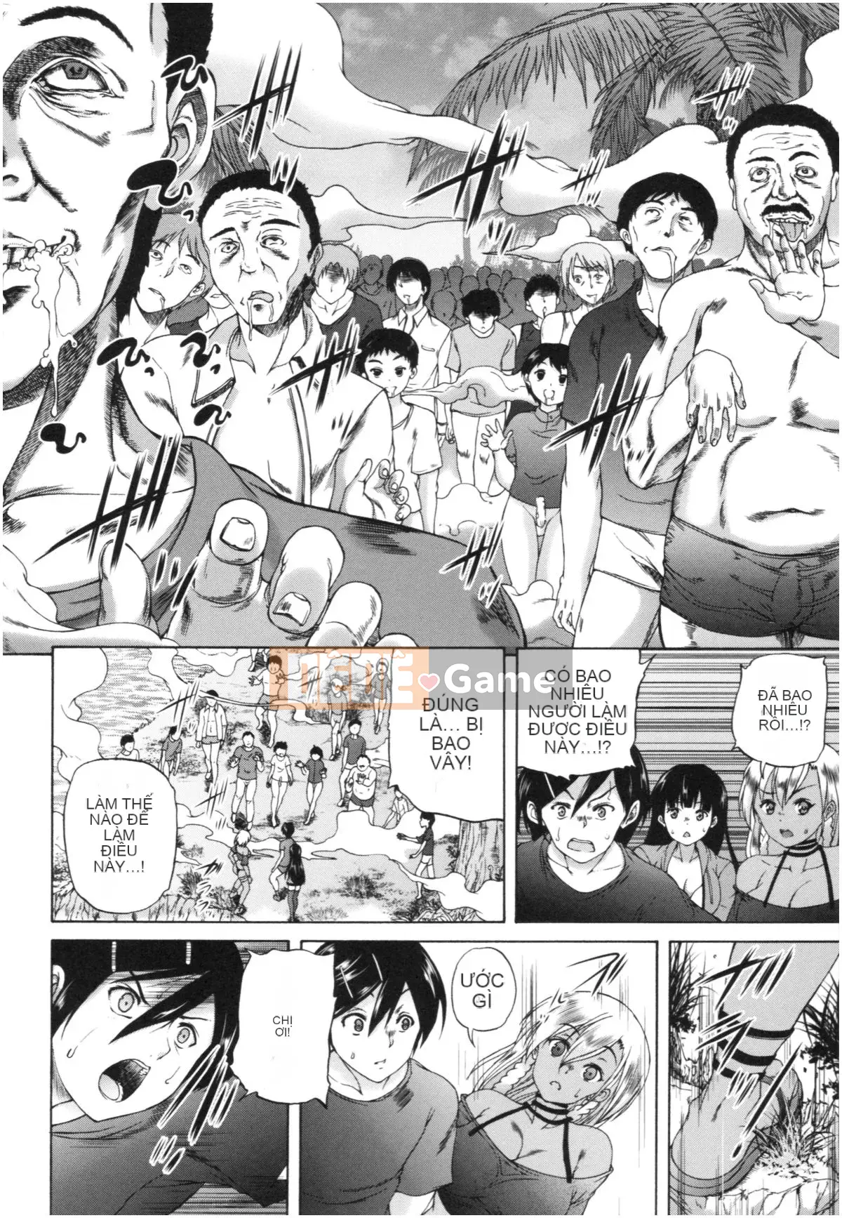 (Truyện tranh Seijin) [Wahara You] Obashota Harem