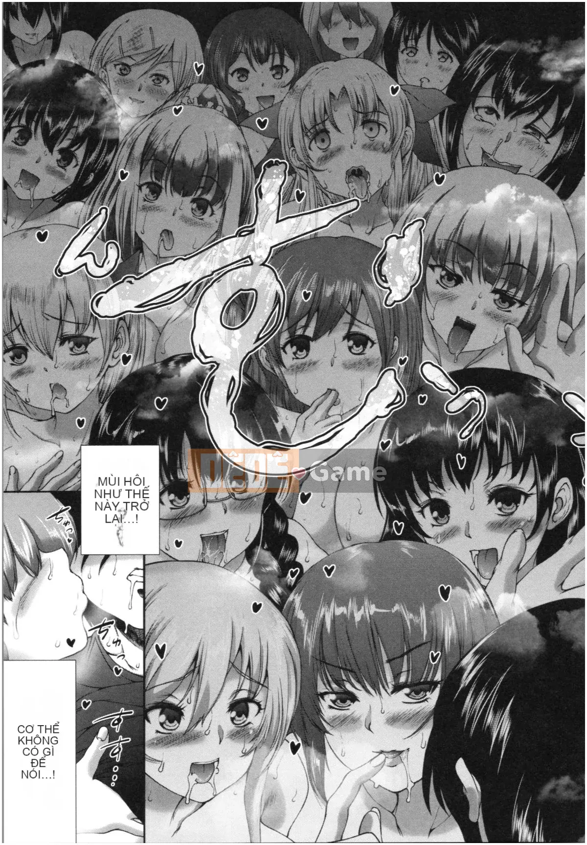 (Truyện tranh Seijin) [Wahara You] Obashota Harem