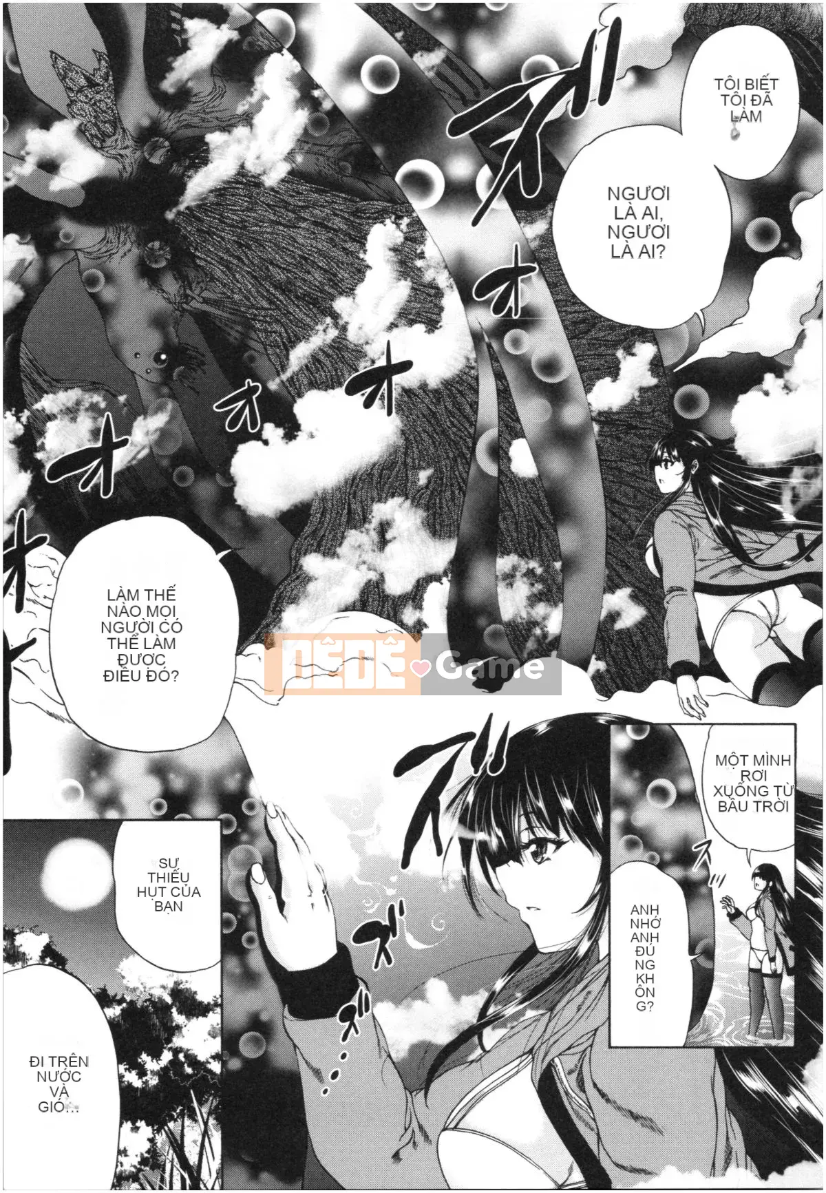 (Truyện tranh Seijin) [Wahara You] Obashota Harem