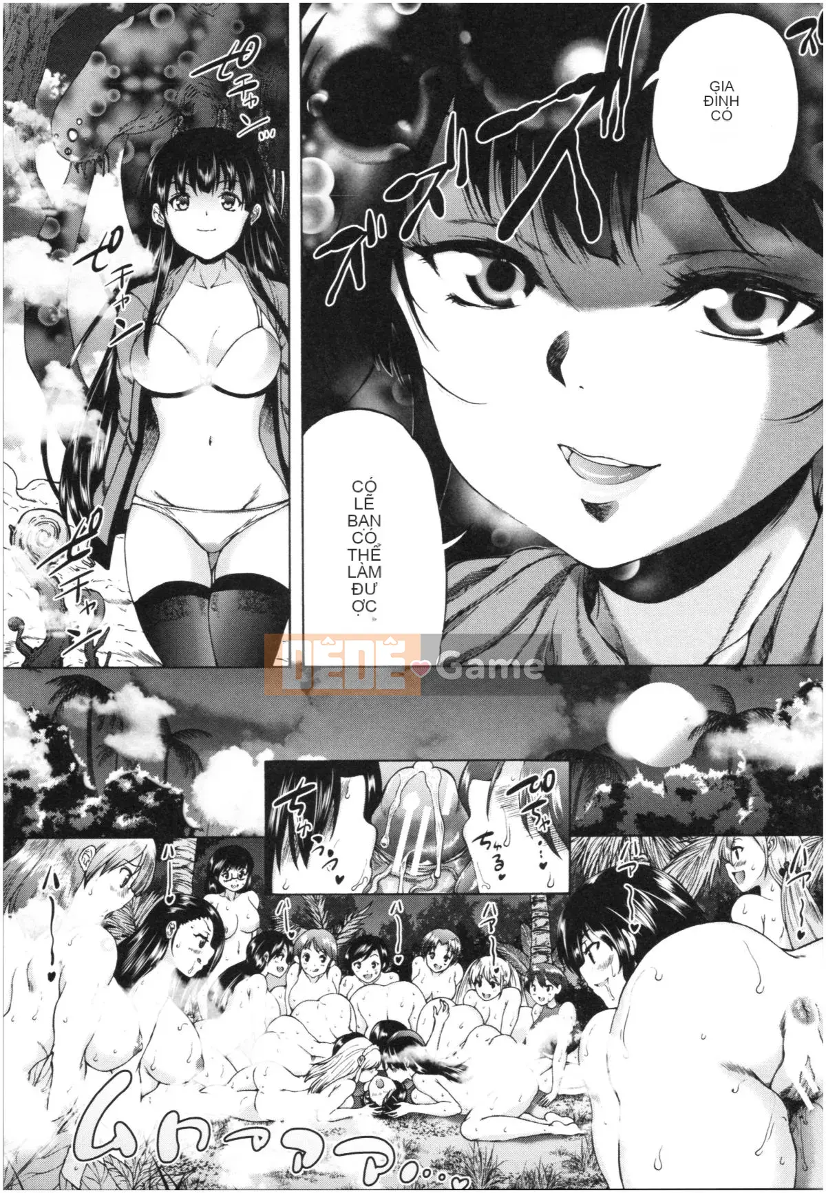 (Truyện tranh Seijin) [Wahara You] Obashota Harem